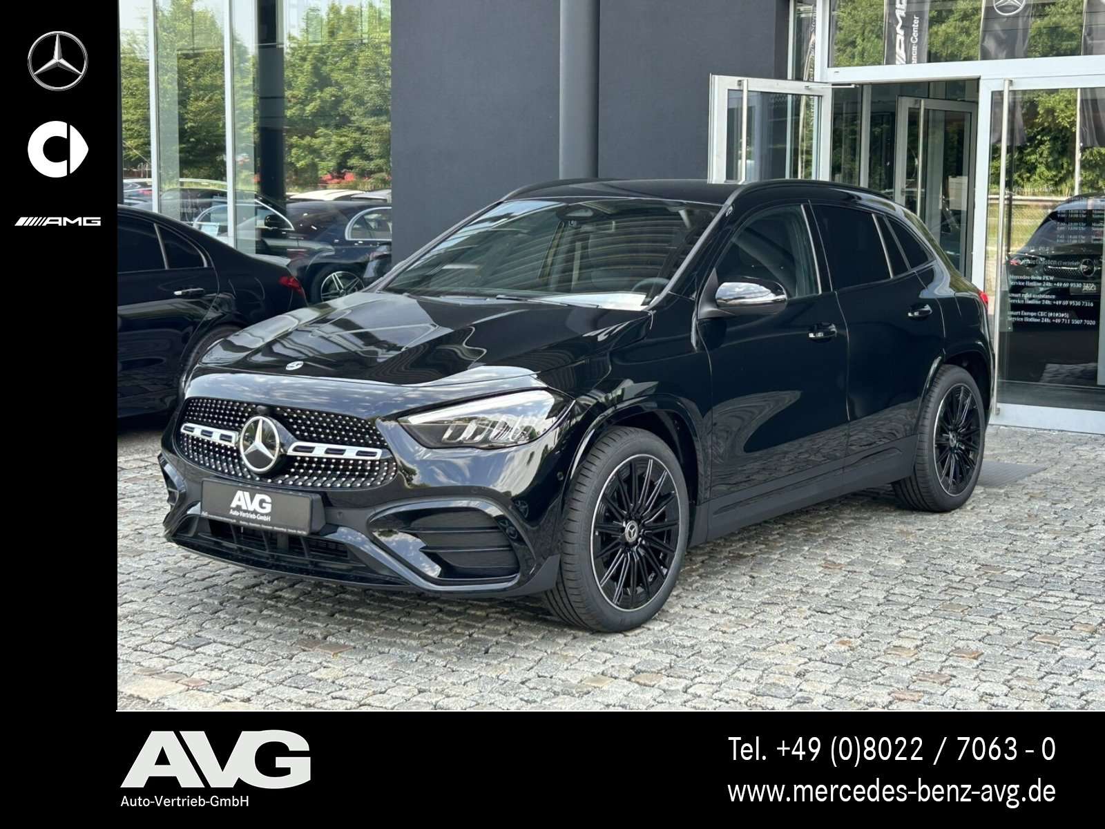Mercedes-Benz GLA-Klasse