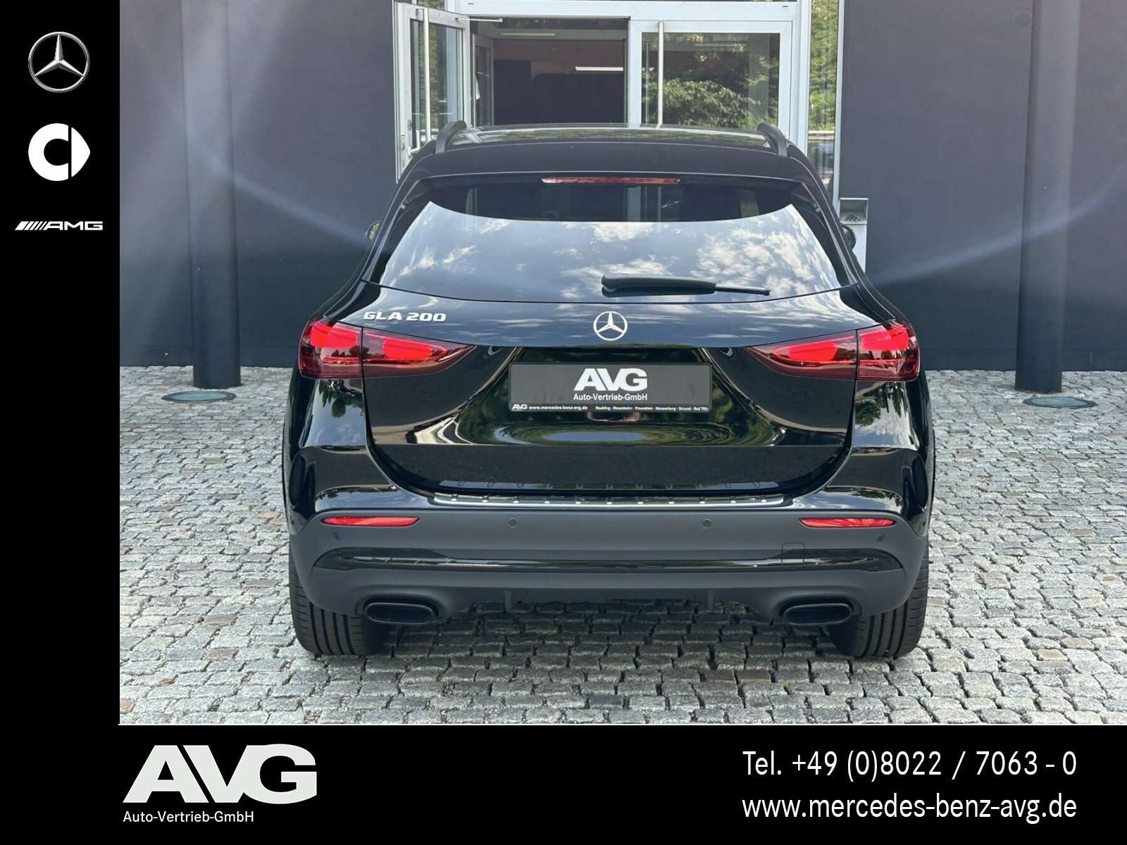 Mercedes-Benz GLA-Klasse