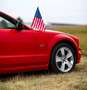 Ford Mustang Mustang Cabrio GT Aut. Rot - thumbnail 17