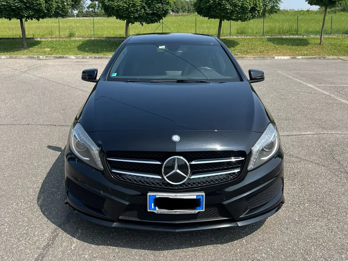 Mercedes-Benz A 180 Classe A - W176 cdi (be) Premium Nero - 2