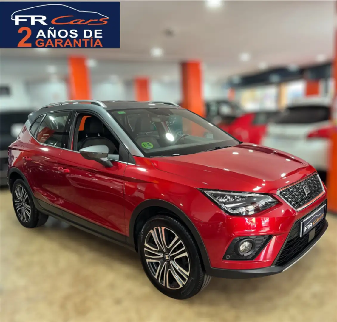 SEAT Arona 1.0 TSI Ecomotive S&S Xcellence 115 Burdeos - 1