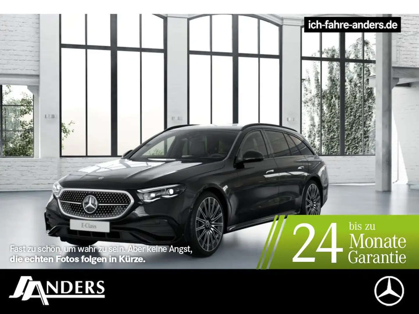 Mercedes-Benz E 450 d 4M T +AMG+SHZ+Pano+Burmester+AHK+HUD+STH Gris - 1