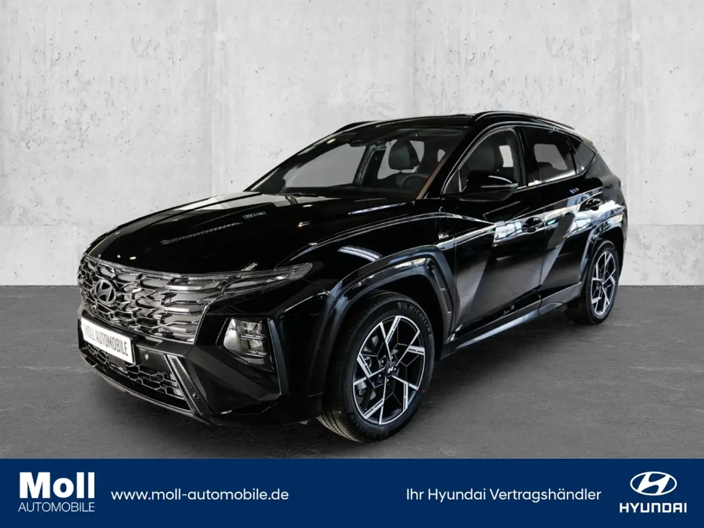 Hyundai TUCSON N Line Navi Digitales Cockpit LED Schwarz - 1