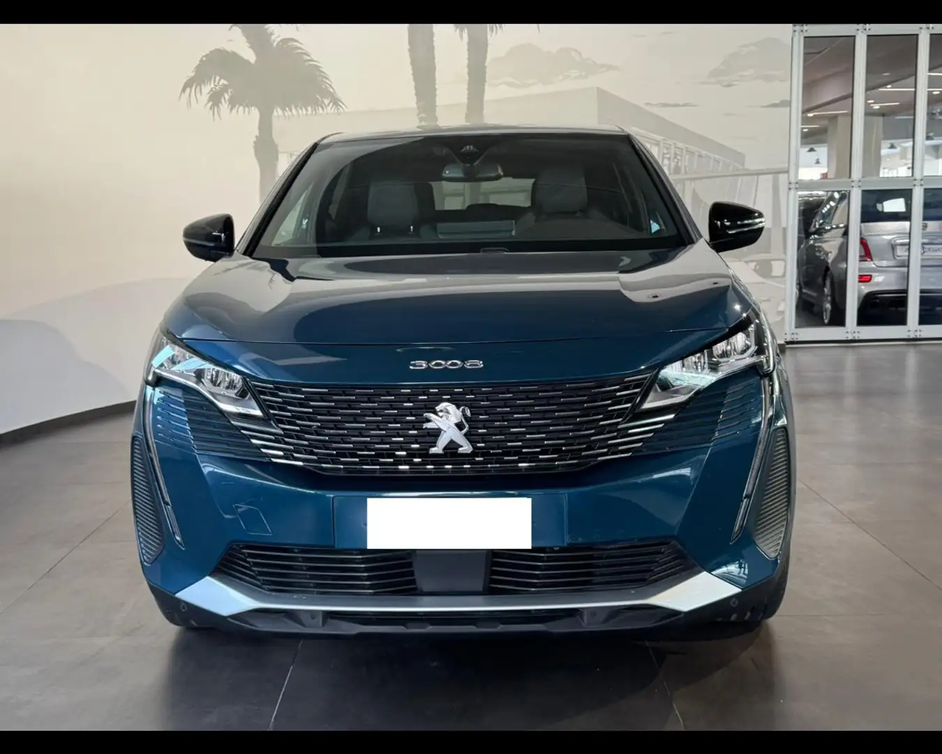 Peugeot 3008 2ª serie BlueHDi 130 S&S EAT8 Allure Pack Blu/Azzurro - 2