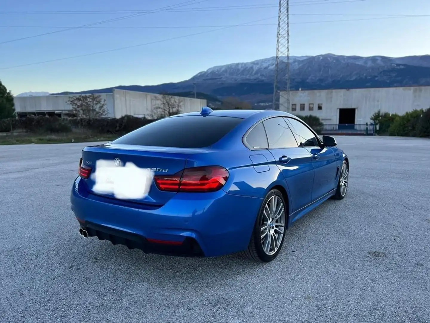 BMW 430 430dA Gran Coupe xdrive Msport my15 Blu/Azzurro - 2