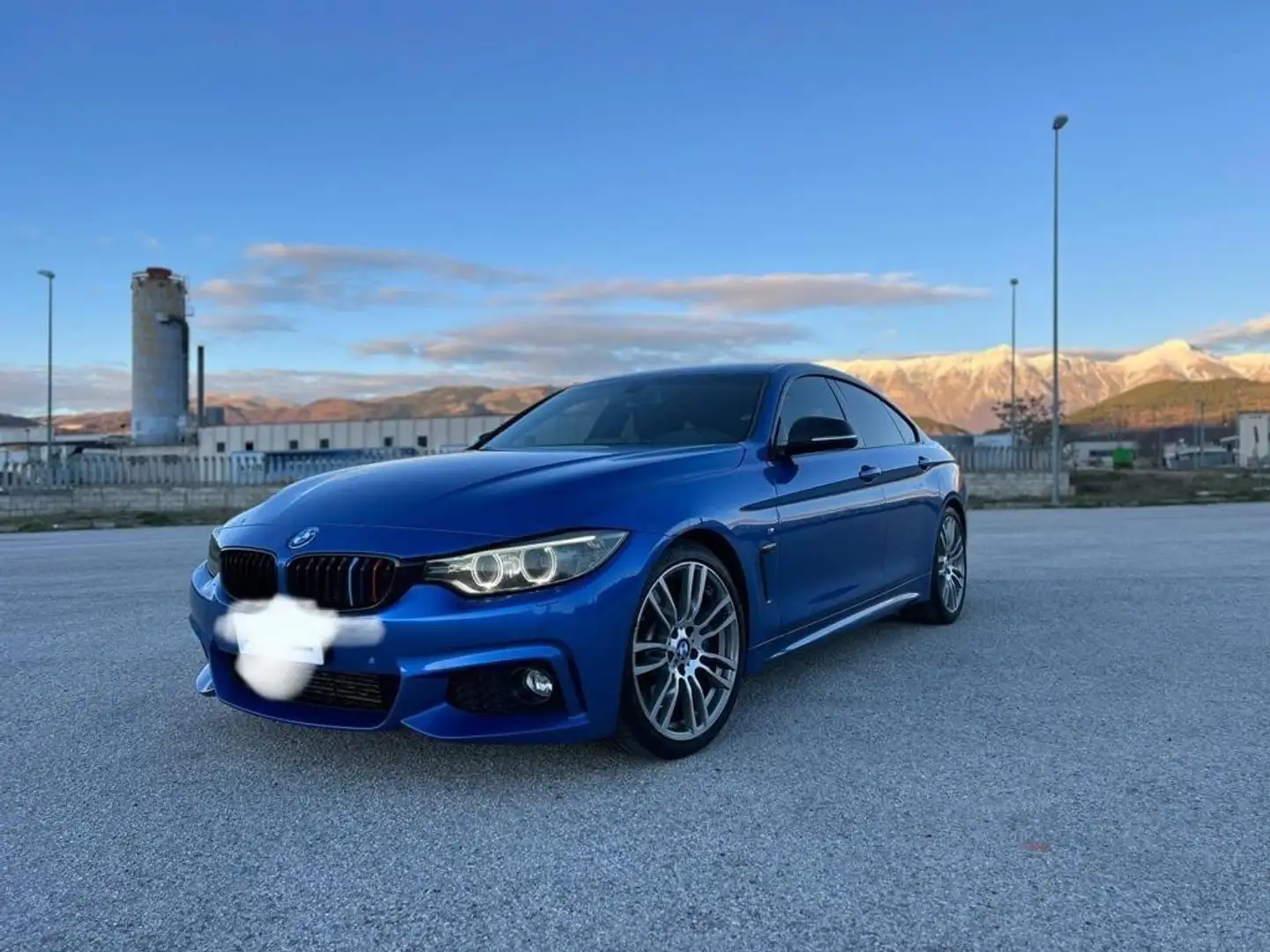 BMW 430 430dA Gran Coupe xdrive Msport my15 Blue - 1