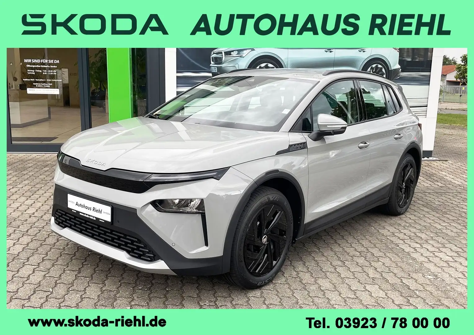 Skoda Elroq 50 Tour*Smart-Paket* 6.700,-€ Nachlass auf UPE! Grau - 1