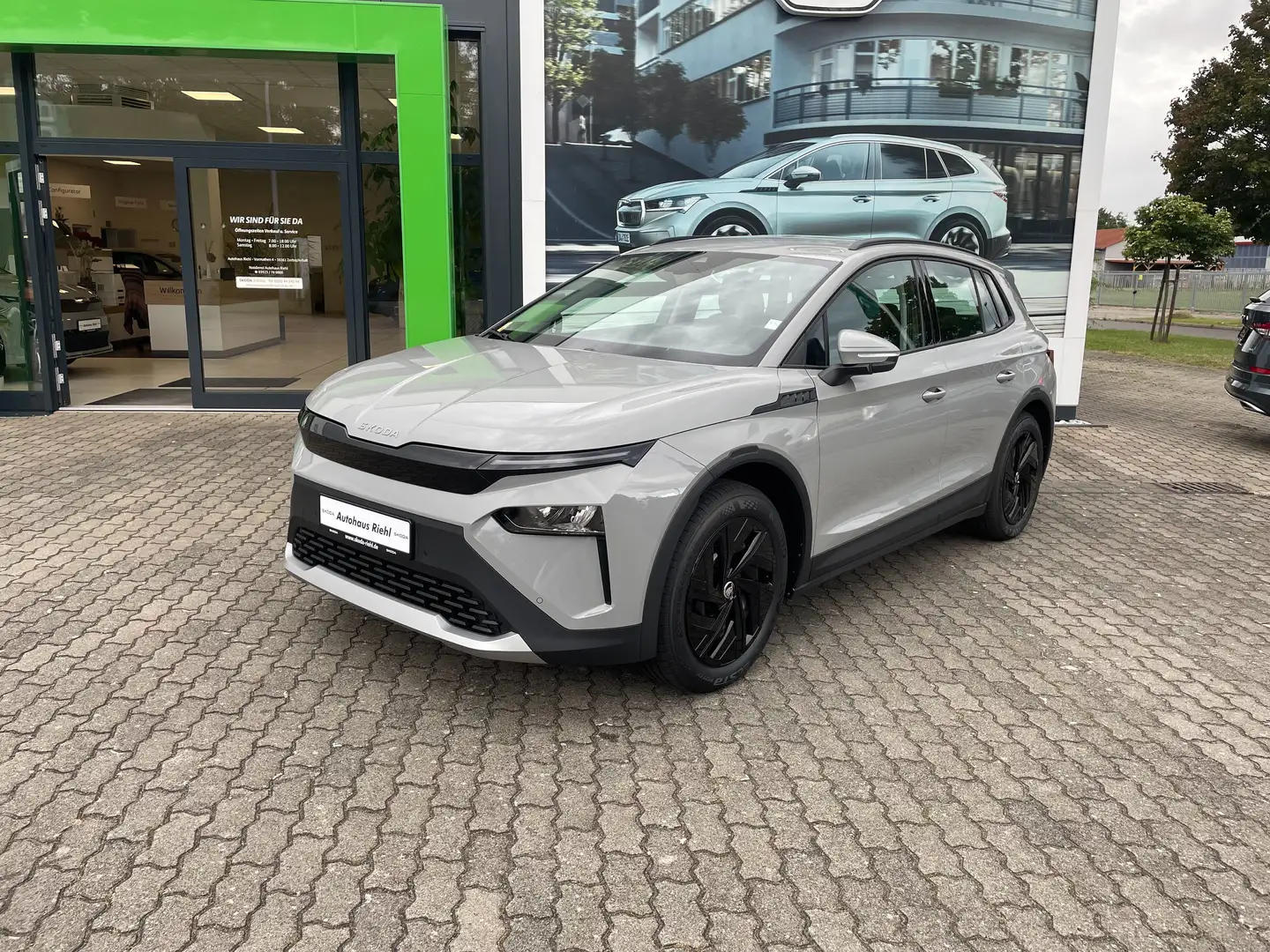 Skoda Elroq 50 Tour*Smart-Paket* 6.700,-€ Nachlass auf UPE! Grau - 2