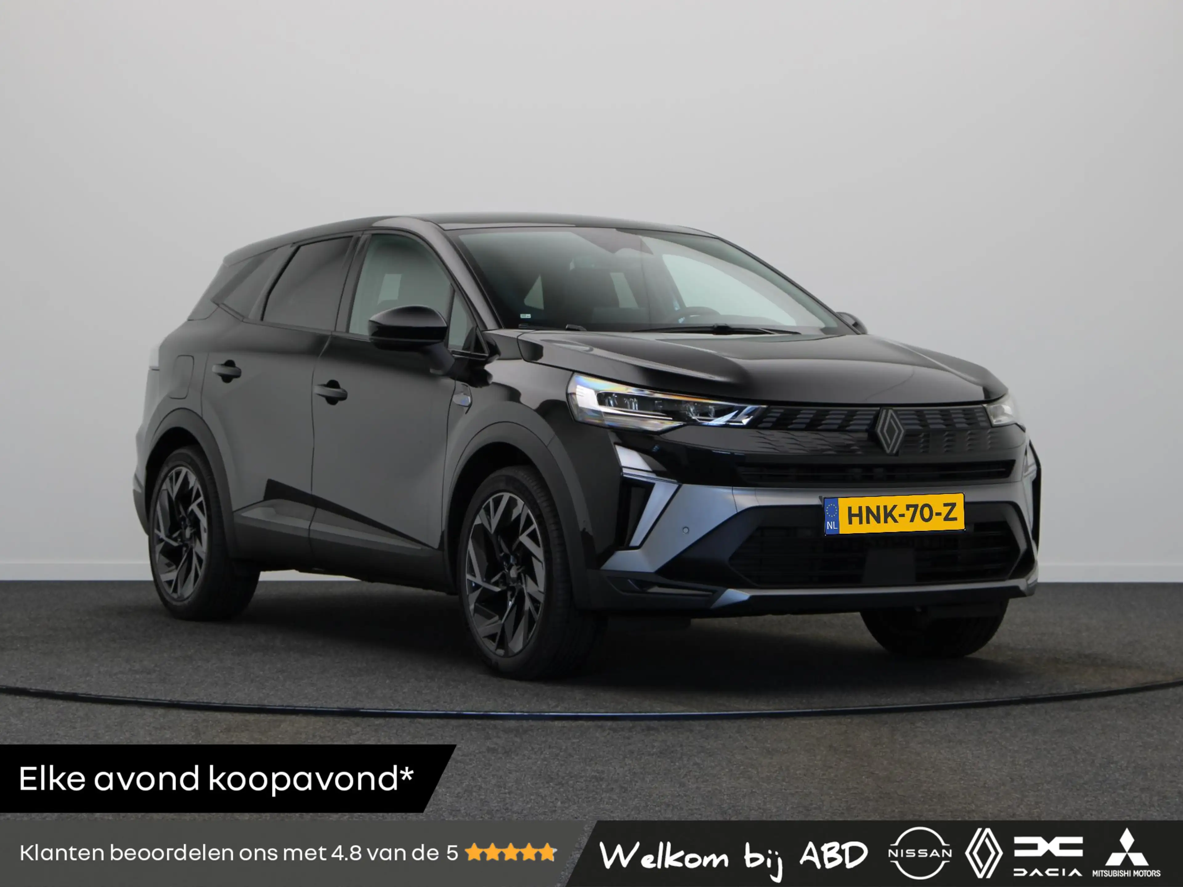 Renault Symbioz E-Tech full hybrid 145pk esprit Alpine | Stuurverw