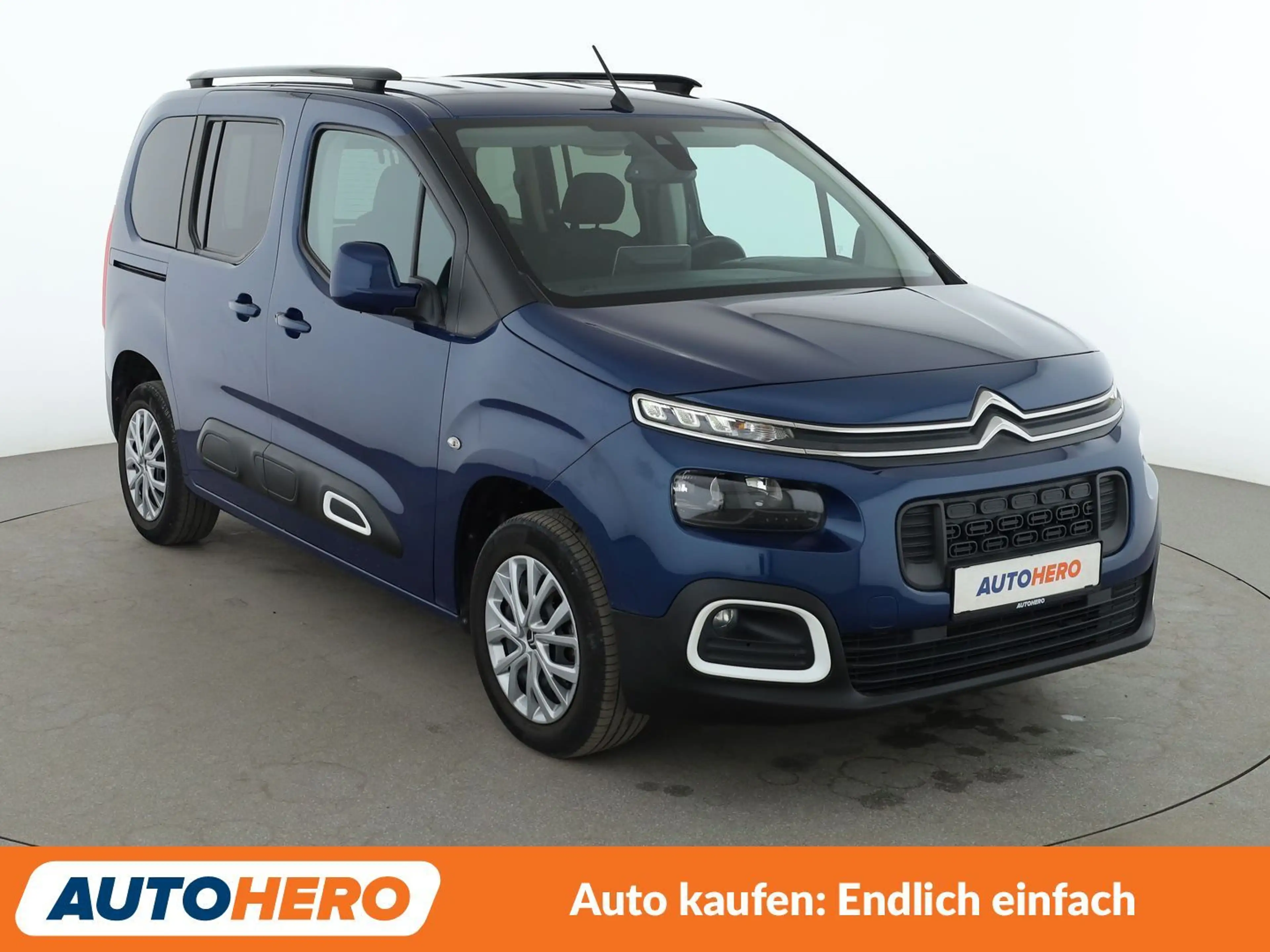 Citroen Berlingo 1.2 PureTech Feel M Aut.*SPUR*PDC*KLIMA*TEMPO* — photo 8