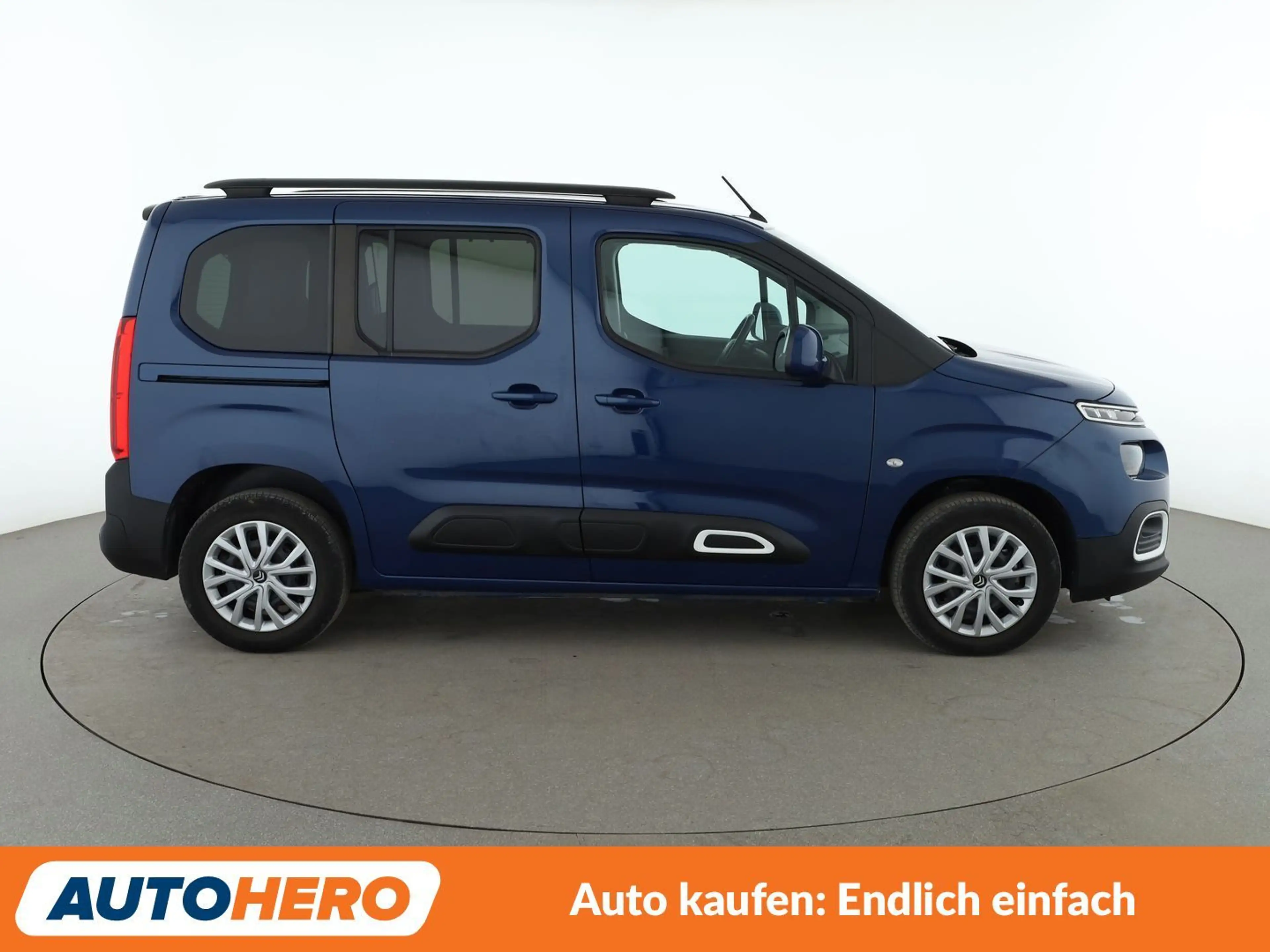 Citroen Berlingo 1.2 PureTech Feel M Aut.*SPUR*PDC*KLIMA*TEMPO* — photo 7