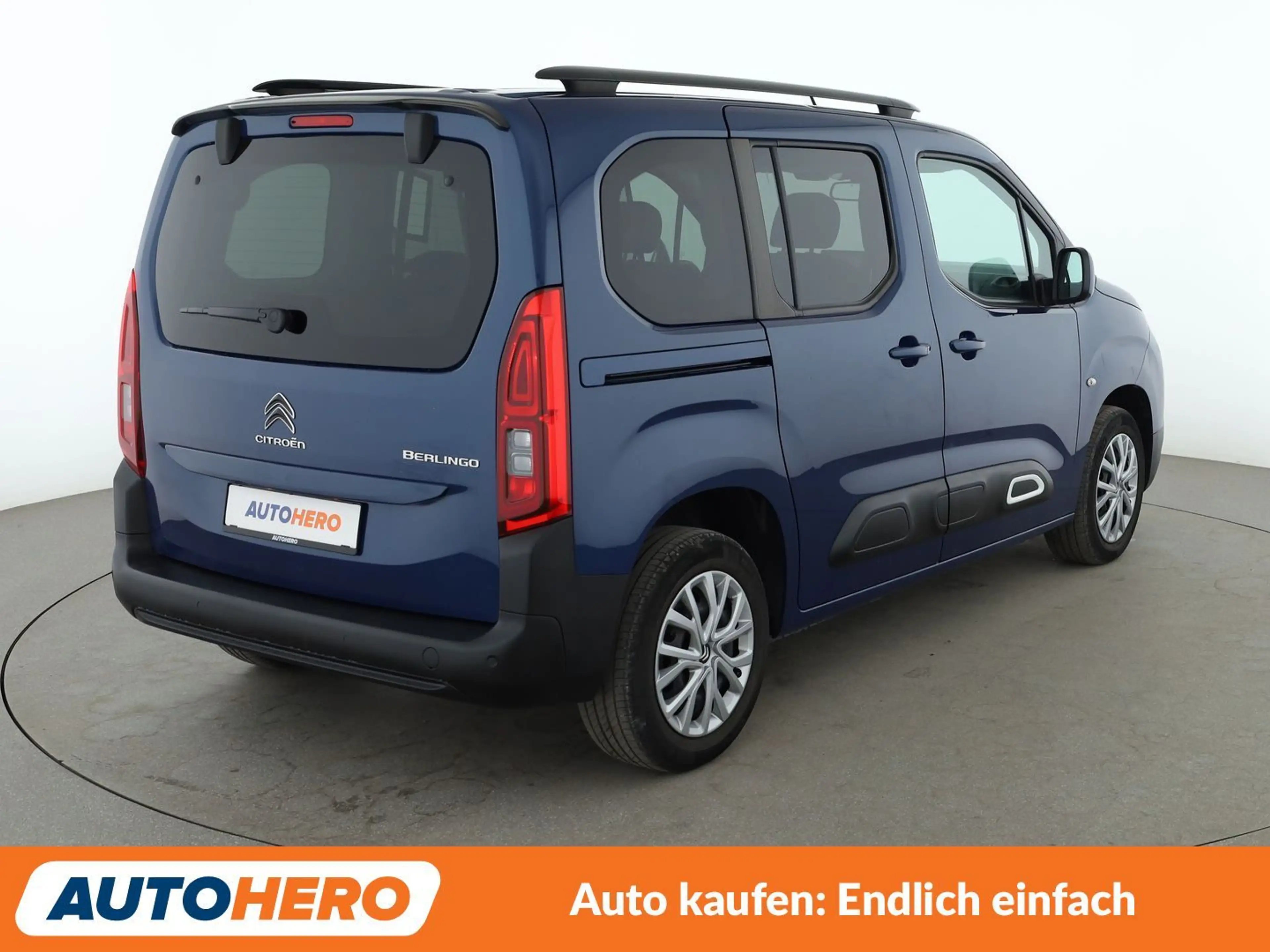 Citroen Berlingo 1.2 PureTech Feel M Aut.*SPUR*PDC*KLIMA*TEMPO* — photo 6