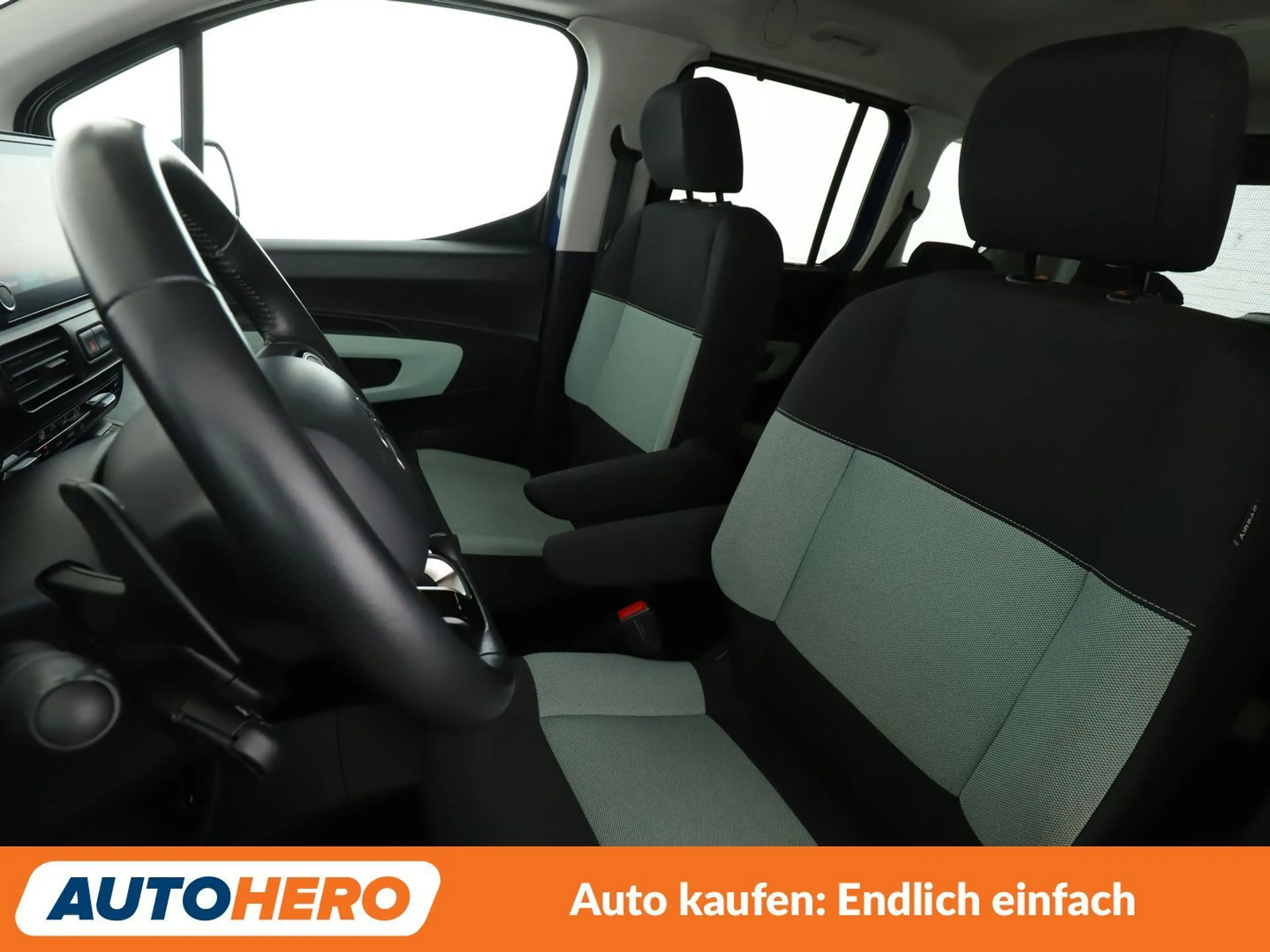 Citroen Berlingo 1.2 PureTech Feel M Aut.*SPUR*PDC*KLIMA*TEMPO* — photo 10