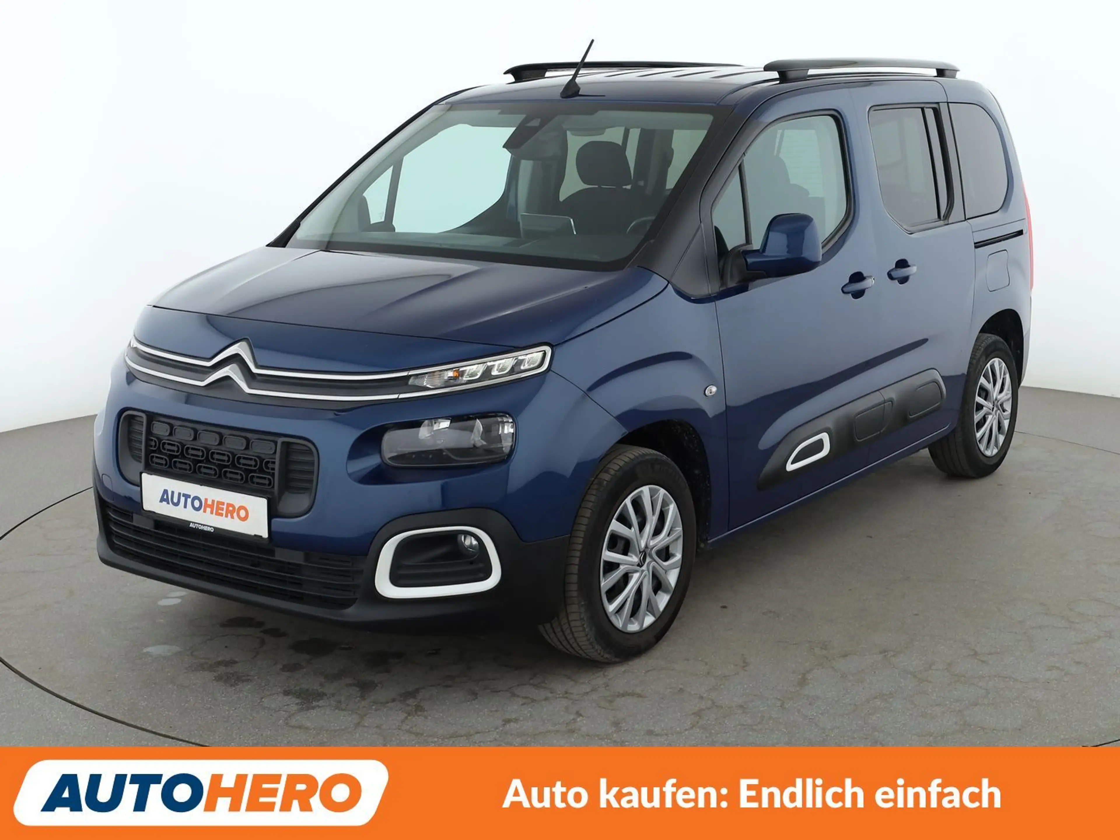 Citroen Berlingo 1.2 PureTech Feel M Aut.*SPUR*PDC*KLIMA*TEMPO*