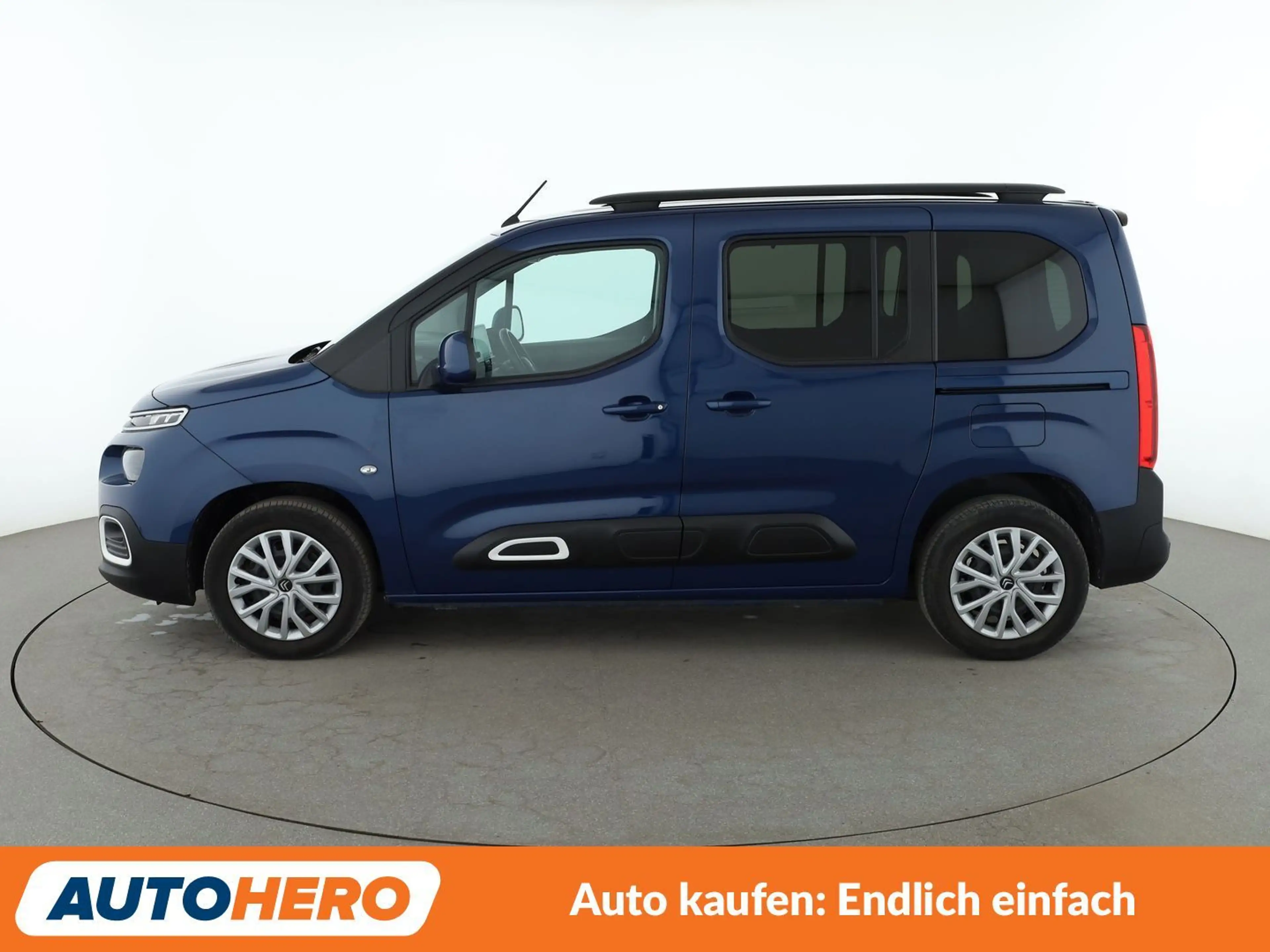 Citroen Berlingo 1.2 PureTech Feel M Aut.*SPUR*PDC*KLIMA*TEMPO* — photo 3