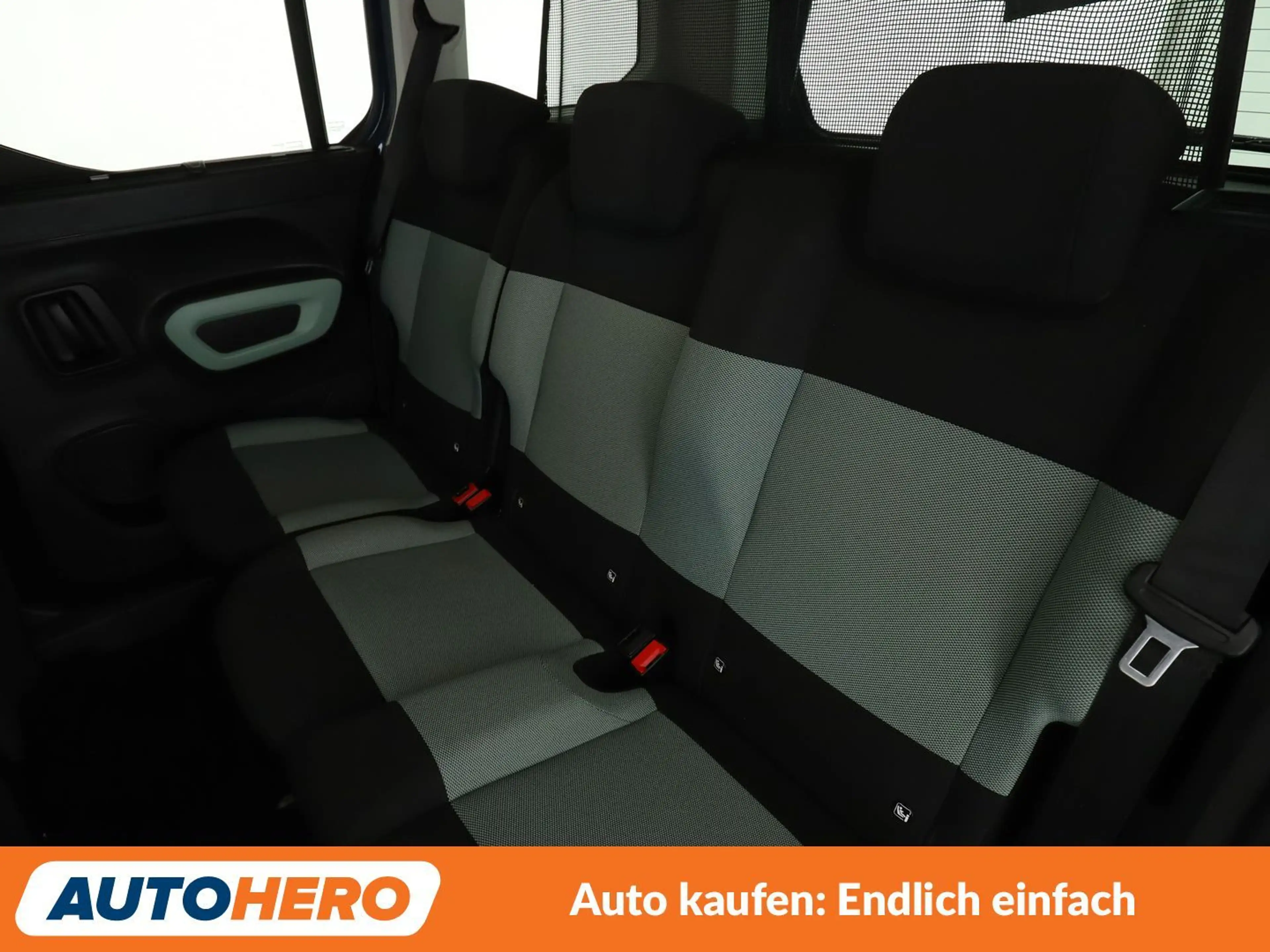 Citroen Berlingo 1.2 PureTech Feel M Aut.*SPUR*PDC*KLIMA*TEMPO* — photo 14