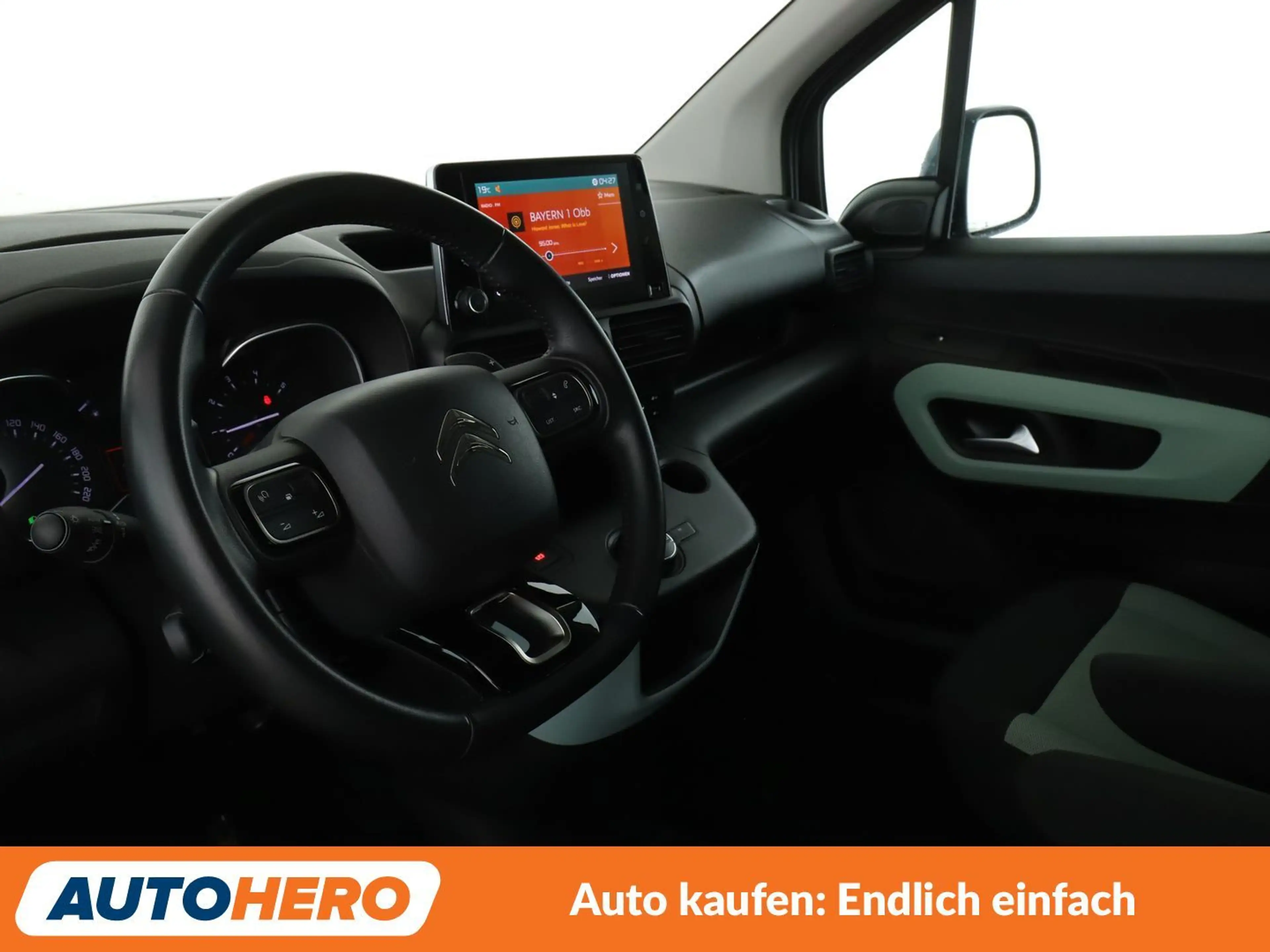 Citroen Berlingo 1.2 PureTech Feel M Aut.*SPUR*PDC*KLIMA*TEMPO* — photo 11