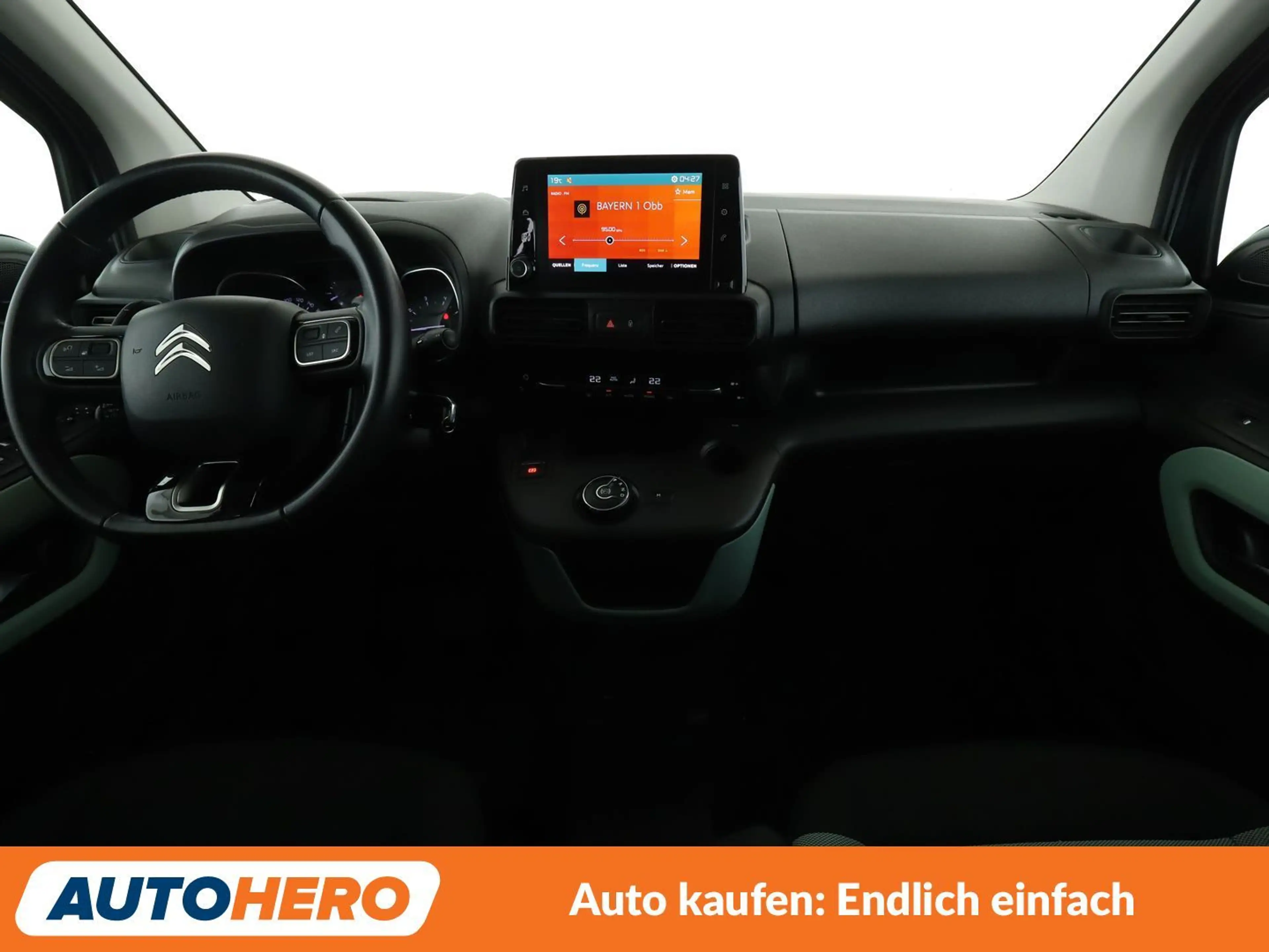 Citroen Berlingo 1.2 PureTech Feel M Aut.*SPUR*PDC*KLIMA*TEMPO* — photo 12