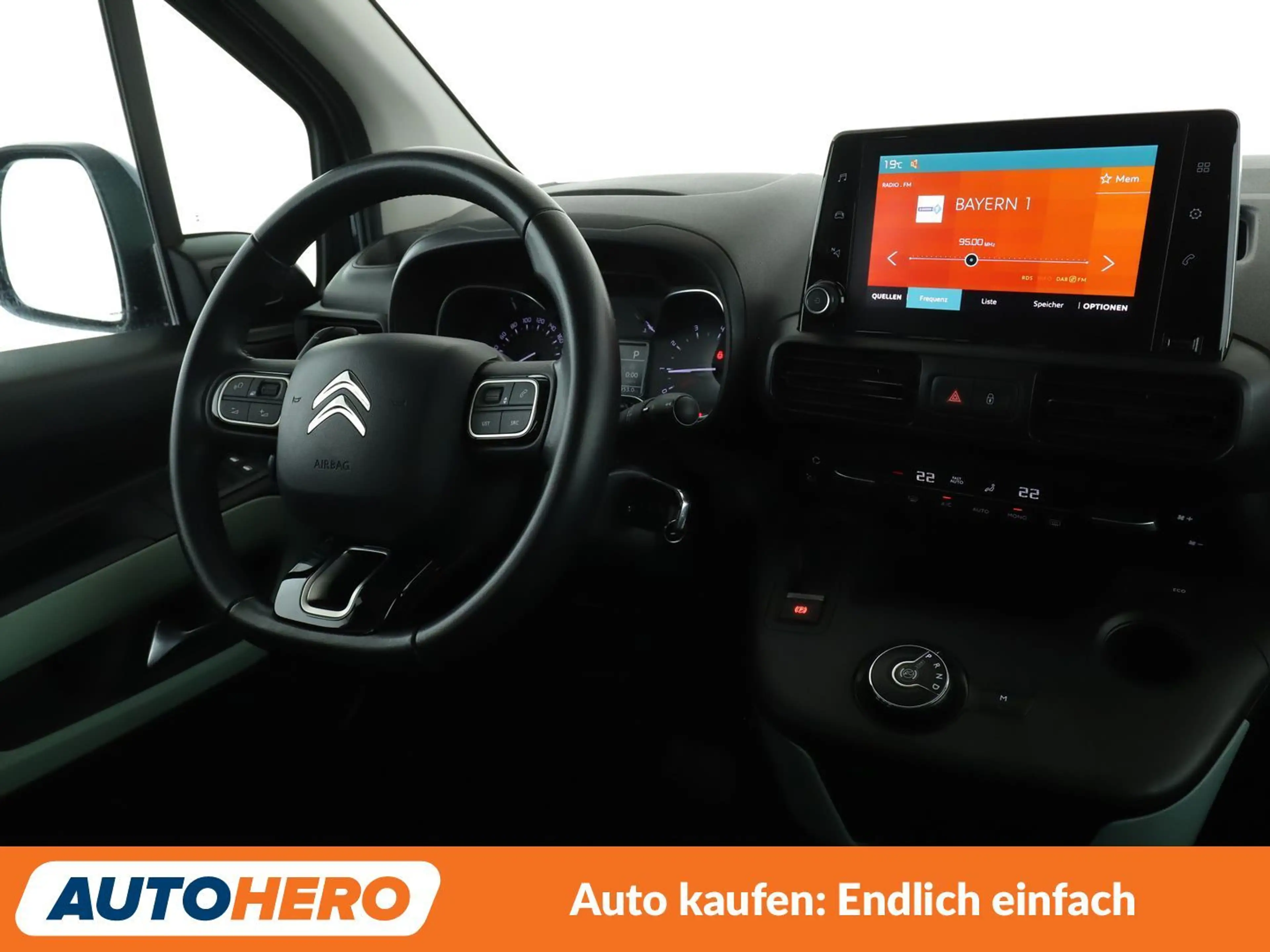 Citroen Berlingo 1.2 PureTech Feel M Aut.*SPUR*PDC*KLIMA*TEMPO* — photo 13