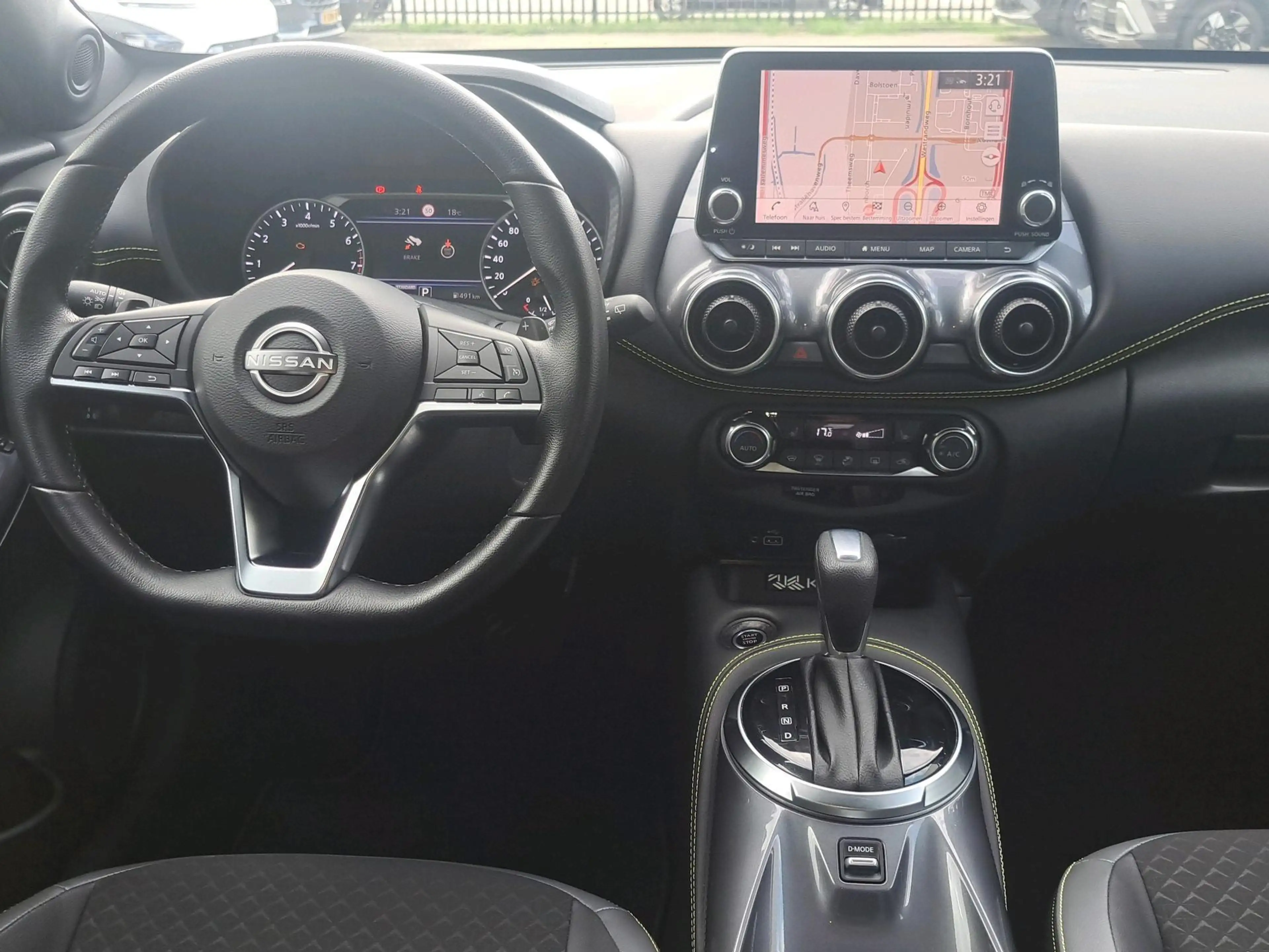 Nissan Juke 1.0 DIG-T Kiiro — photo 9