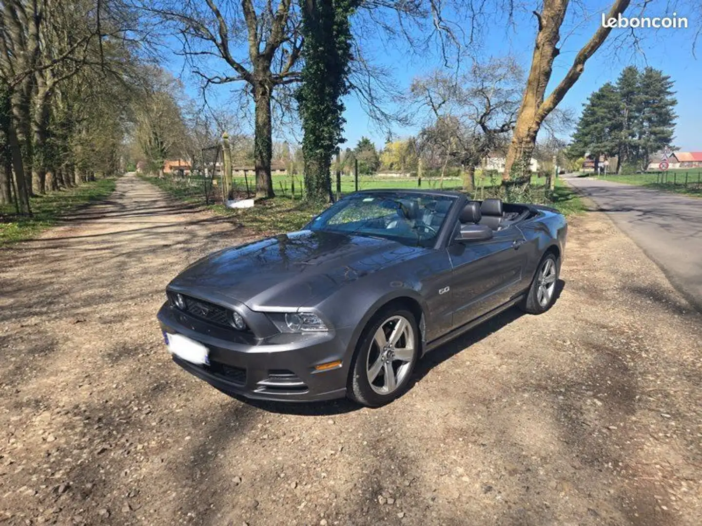 Ford Mustang GT CABRIOLET 5.0L V8 420CH de 2013 37990e - 2