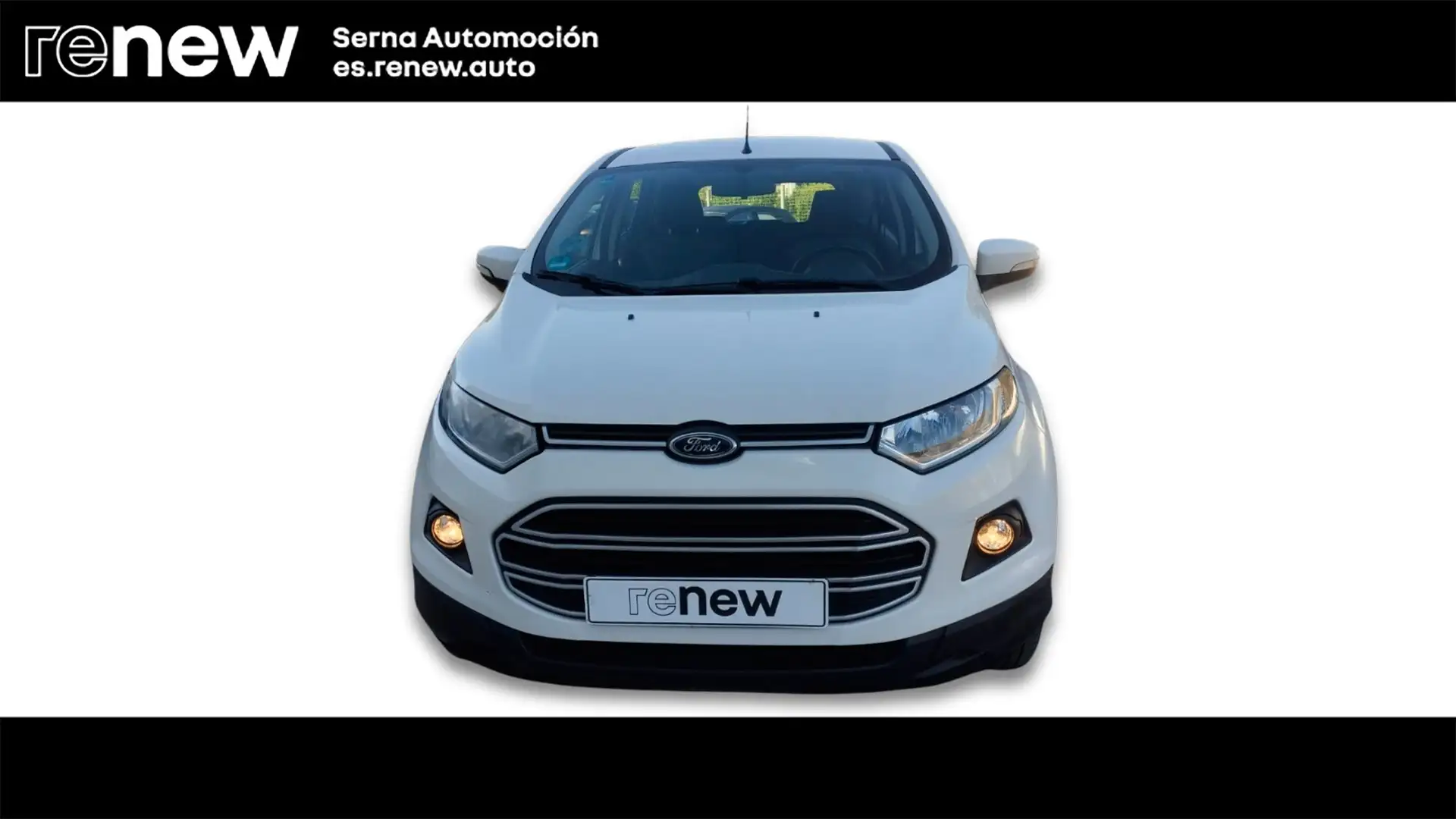 Ford EcoSport 1.0 EcoBoost Trend 125 Blanco - 2