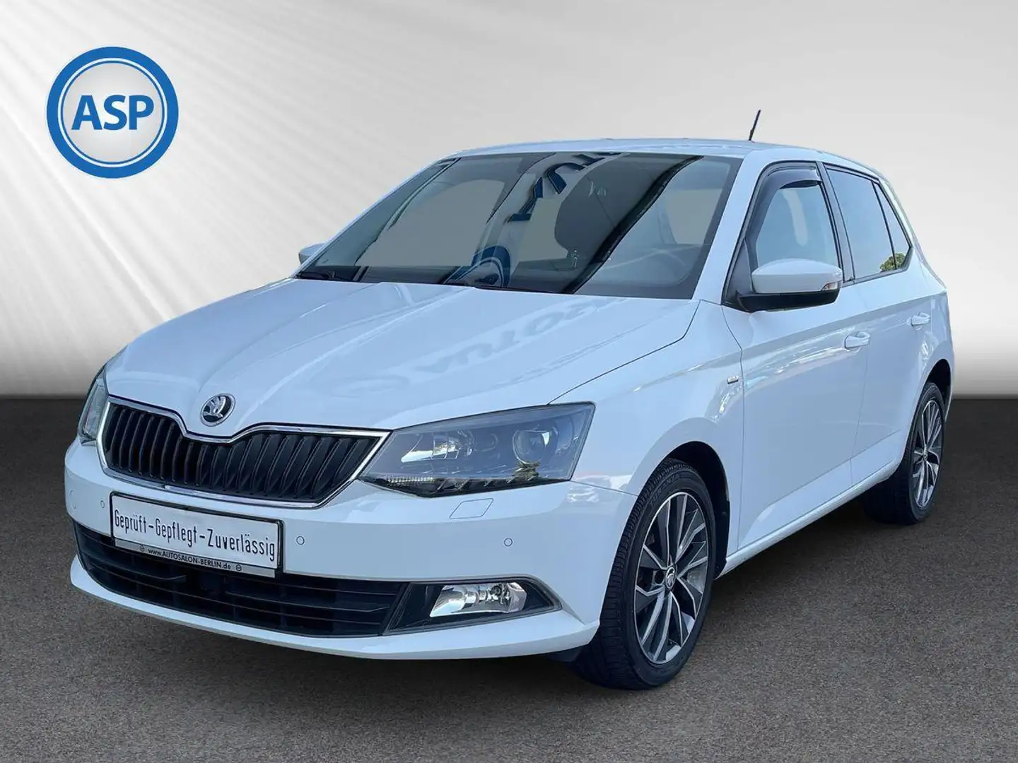 Skoda Fabia 1.0 TSI DSG Ambition AUT AC SHZ PDC BT USB Blanc - 1