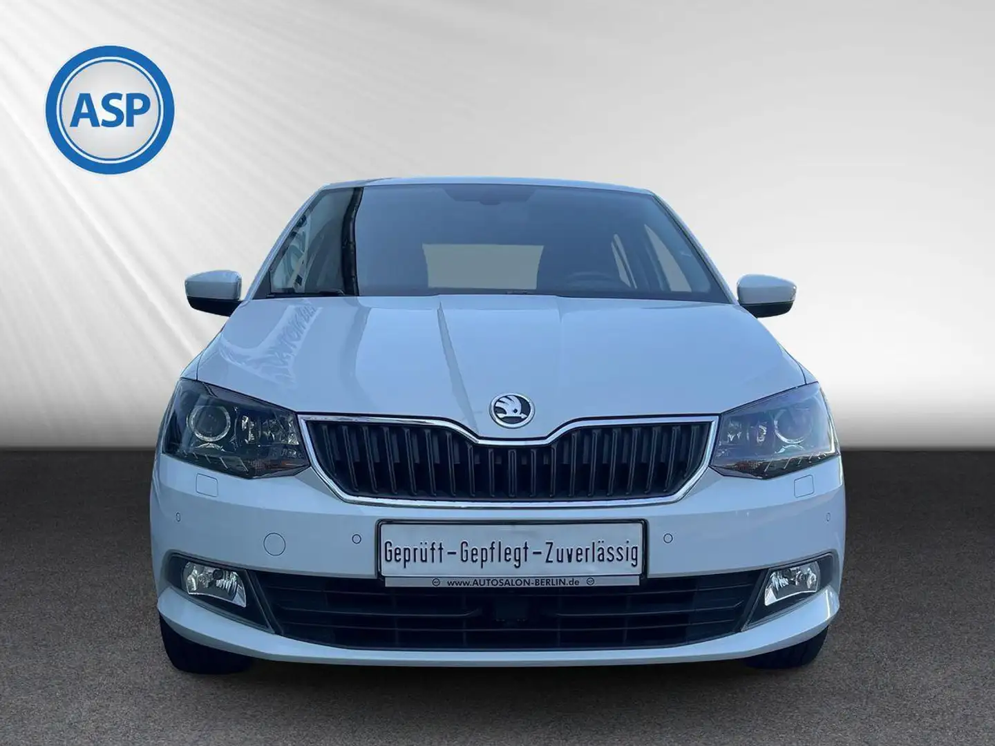 Skoda Fabia 1.0 TSI DSG Ambition AUT AC SHZ PDC BT USB Bianco - 2