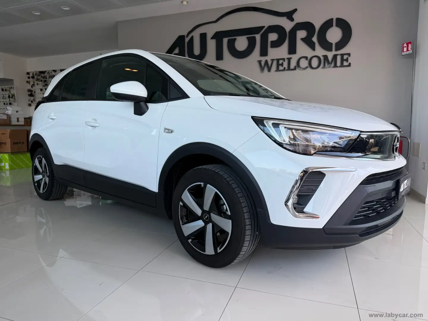 Opel Crossland X 1.2 12V S&S Edition Bianco - 2