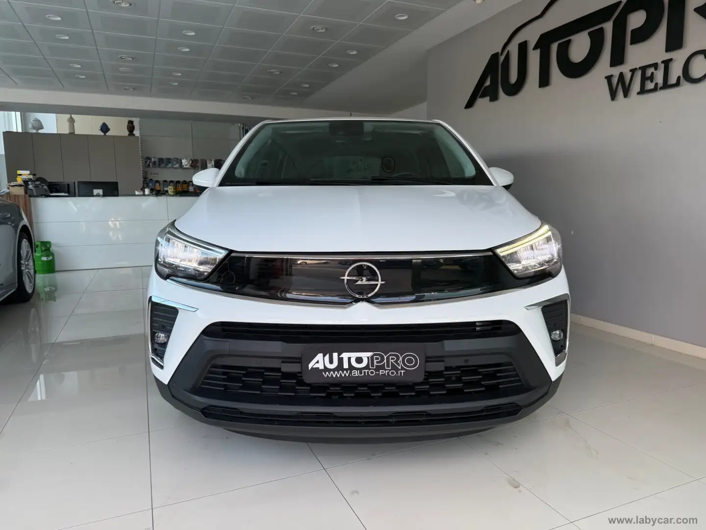 Opel Crossland X 1.2 12V S&S Edition Bianco - 1
