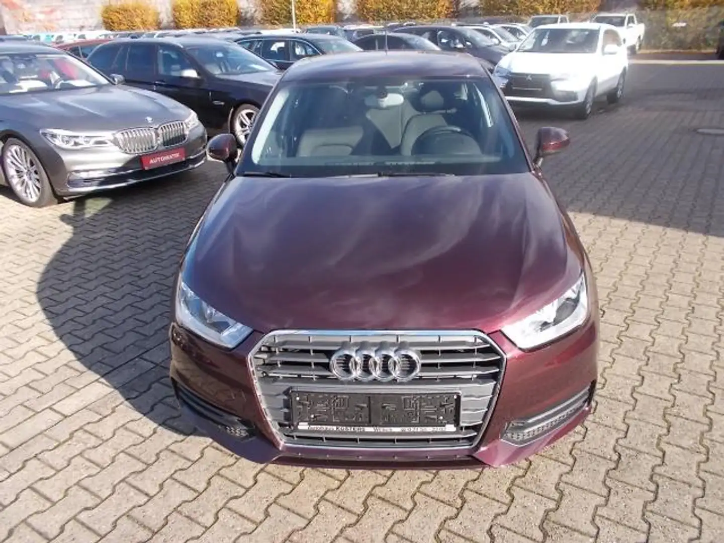 Audi A1 Sportback ultra, Klimautom., zus. WR Rot - 2