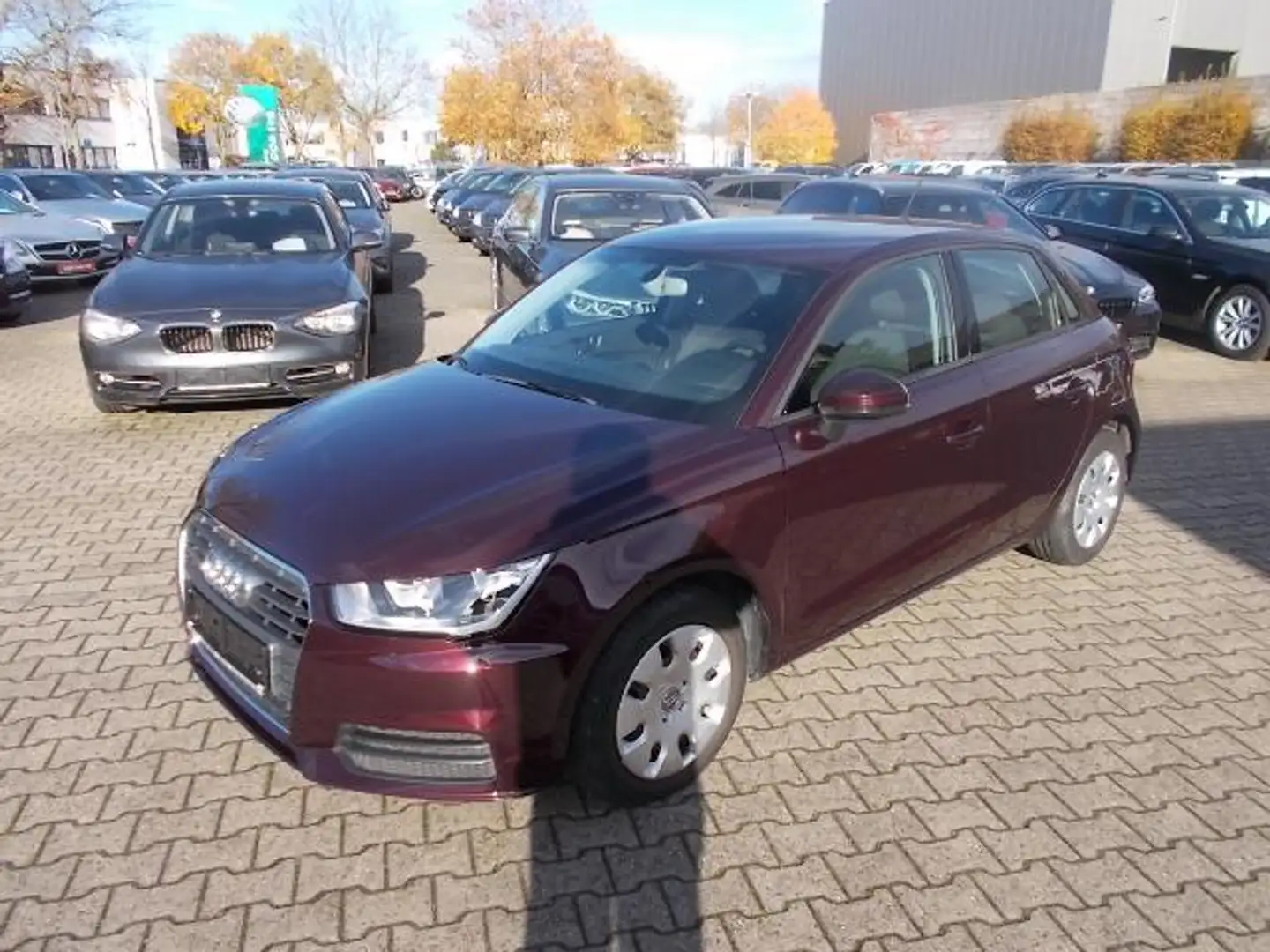 Audi A1 Sportback ultra, Klimautom., zus. WR Rot - 1