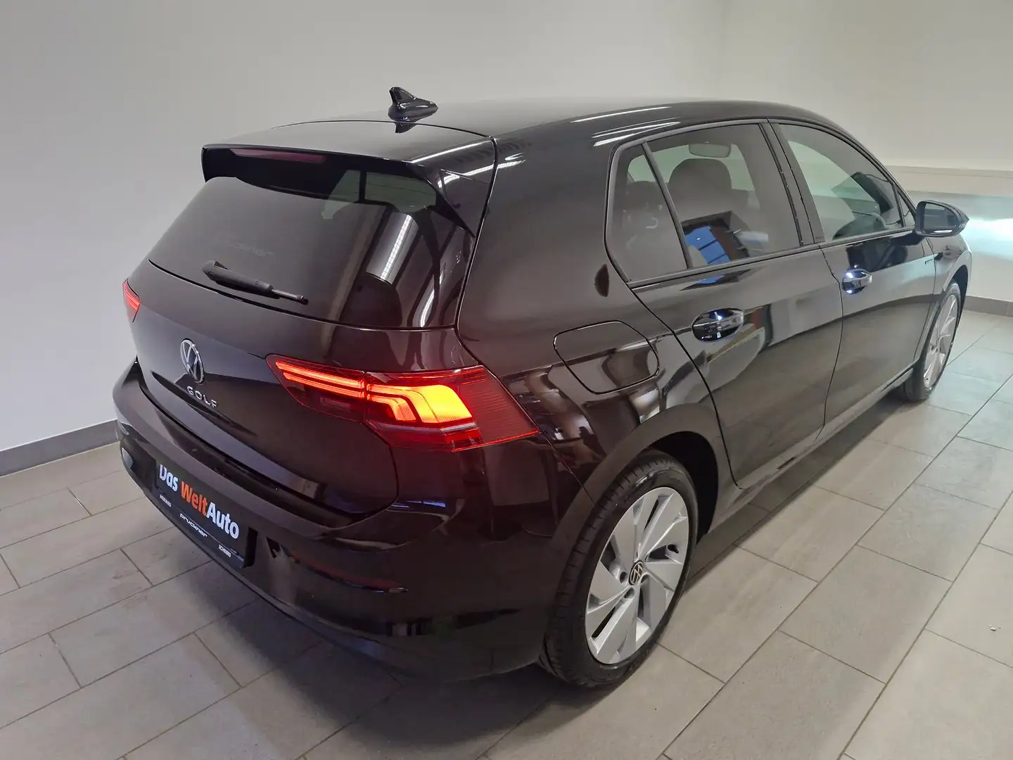Volkswagen Golf Rabbit TSI Schwarz - 2