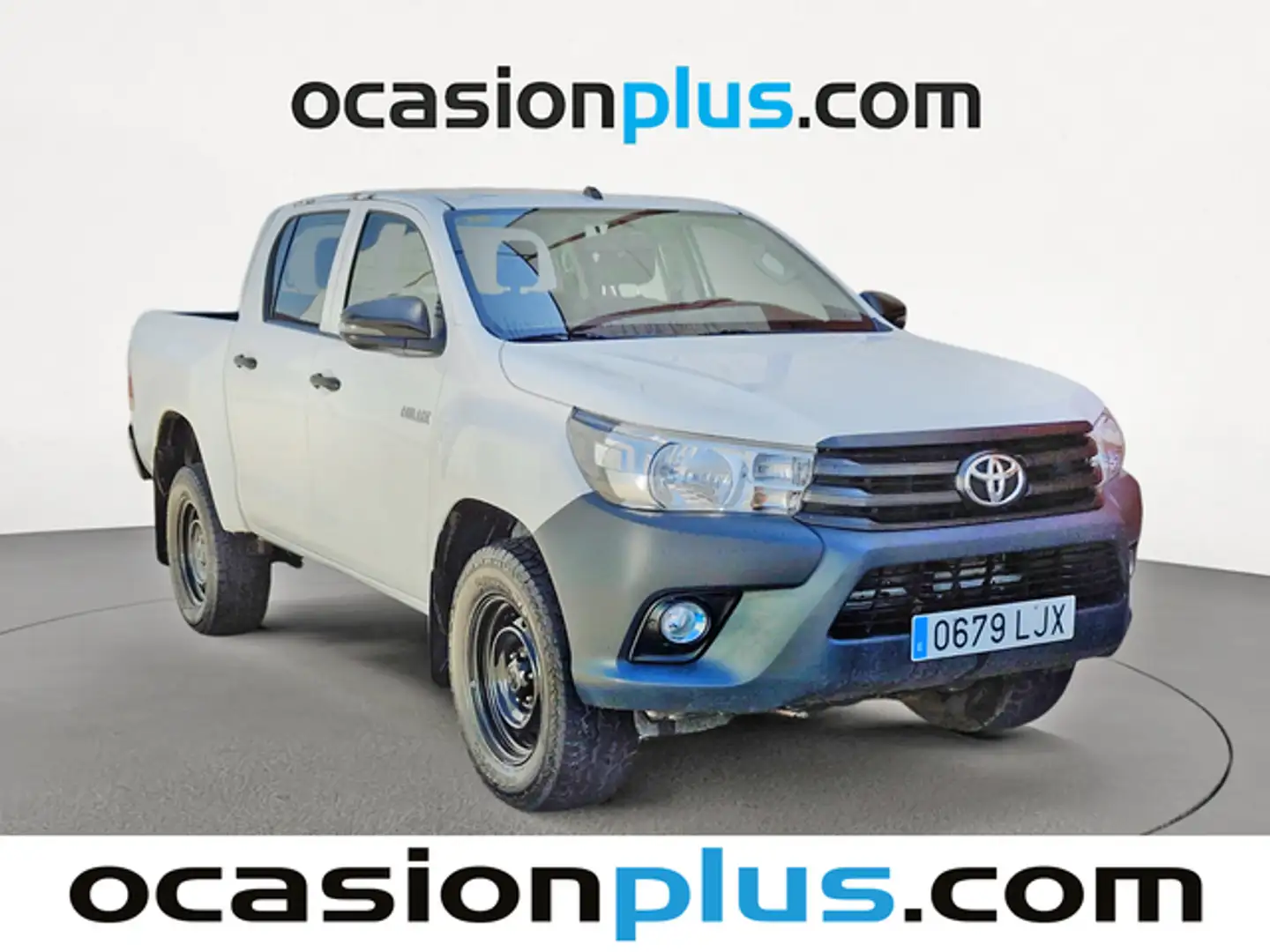 Toyota Hilux Cabina Doble GX Blanc - 2