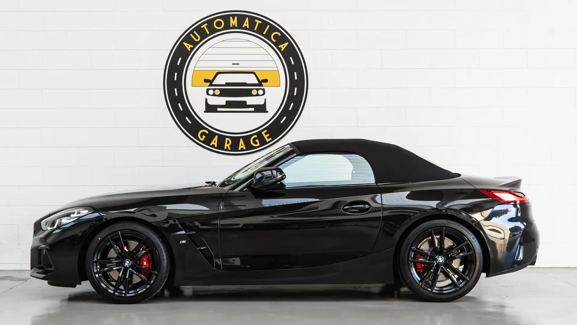 BMW Z4 sDrive30i UNIPRO TETTO Nero - 2