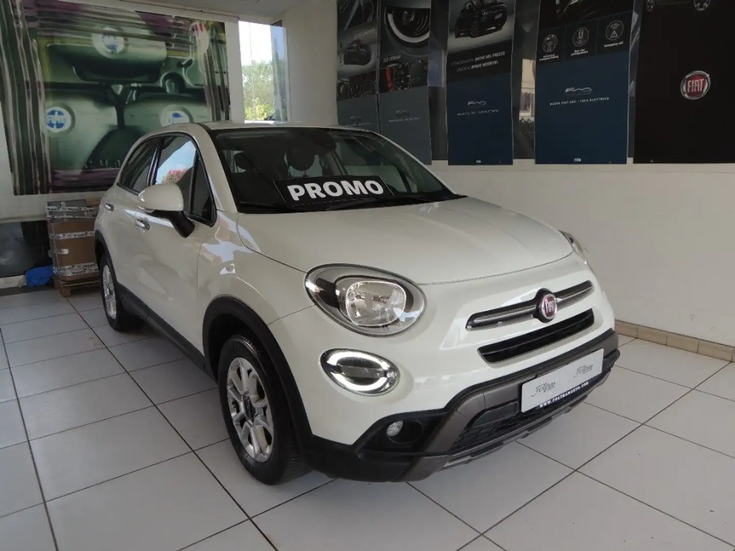 Fiat 500X 1.0 T3 120 CV City Cross Bianco - 1