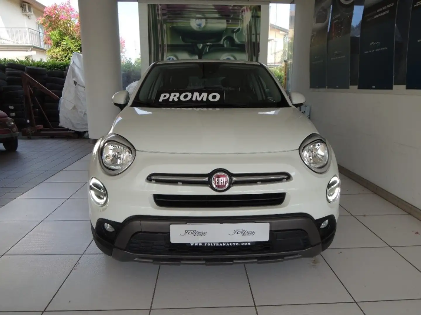 Fiat 500X 1.0 T3 120 CV City Cross Bianco - 2
