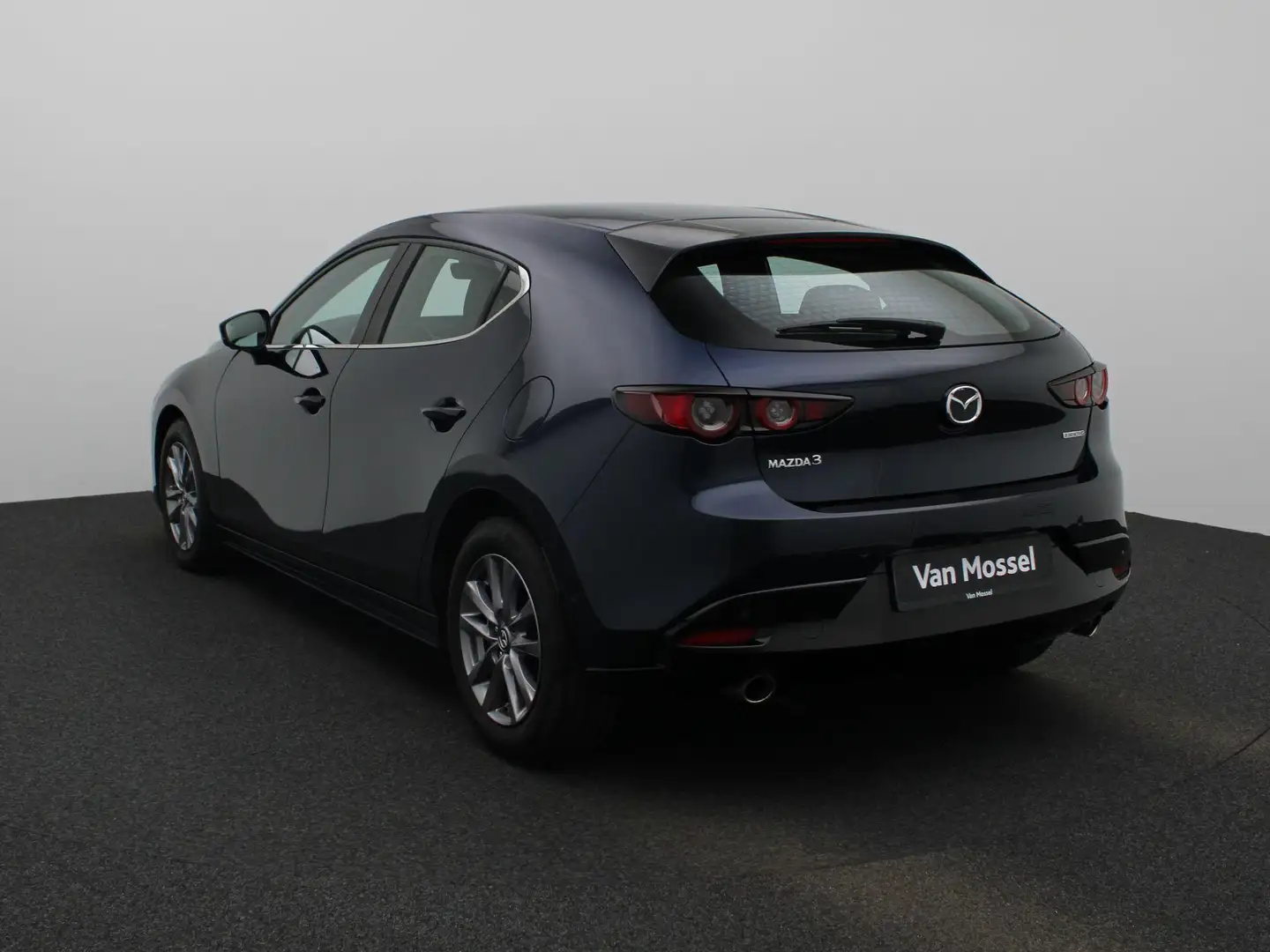 Mazda 3 2.0 e-SkyActiv-G M Hybrid 122 Comfort | NAVIGATIE Blauw - 2