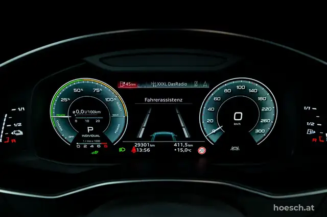 Audi A7 SB 50 TFSI e quattro 2xS LINE B&O HEAD-UP BLACK++ Ansicht 10