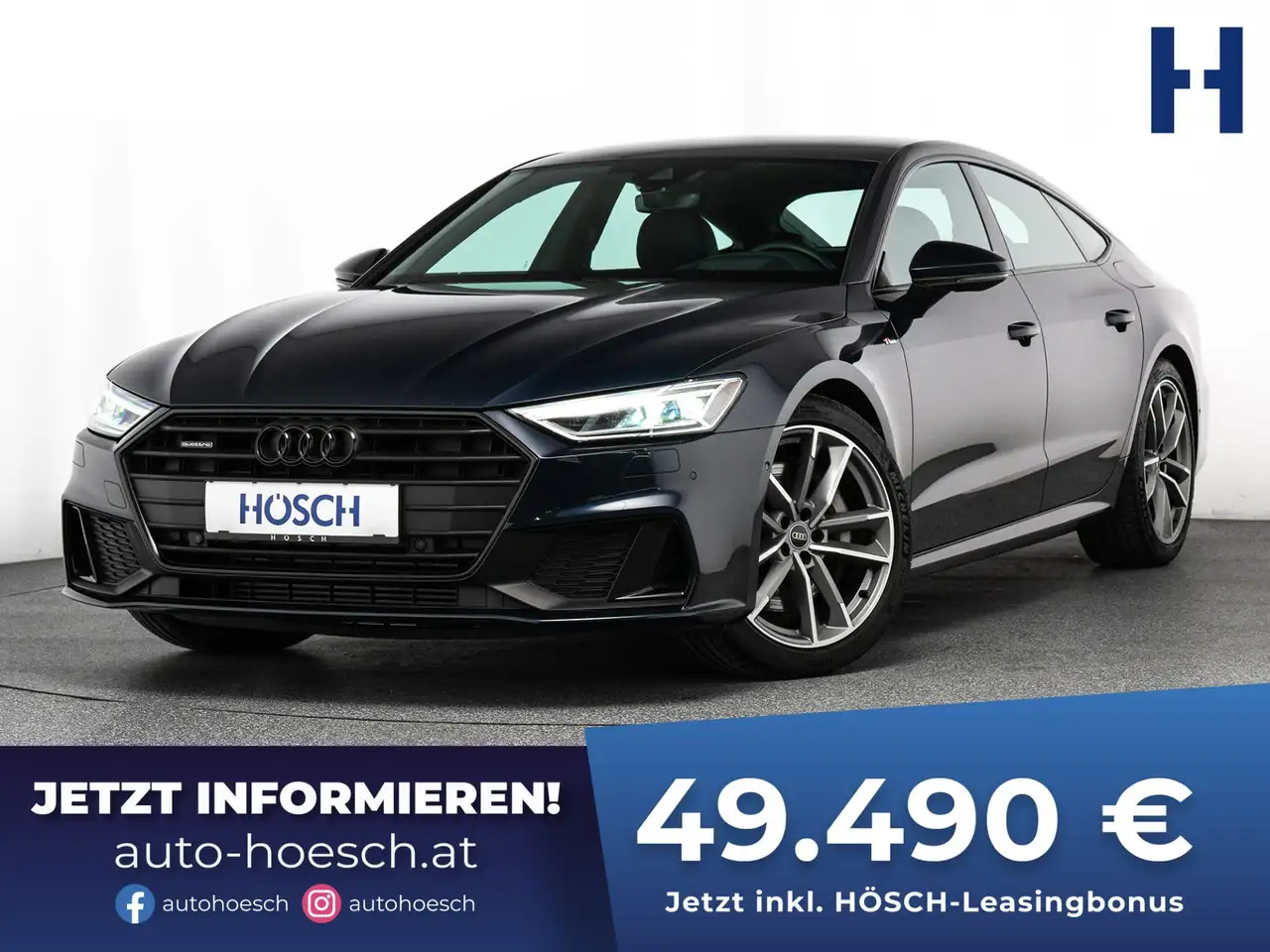 Audi A7 SB 50 TFSI e quattro 2xS LINE B&O HEAD-UP BLACK++
