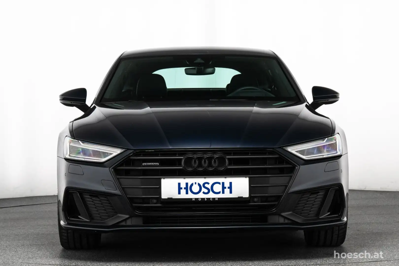 Audi A7 SB 50 TFSI e quattro 2xS LINE B&O HEAD-UP BLACK++ Blau - 2