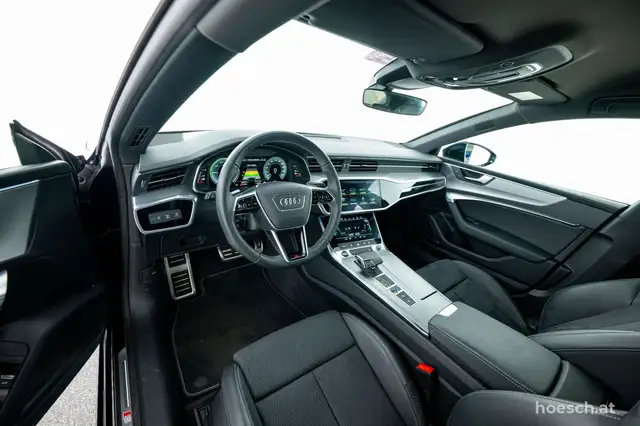 Audi A7 SB 50 TFSI e quattro 2xS LINE B&O HEAD-UP BLACK++ Ansicht 18