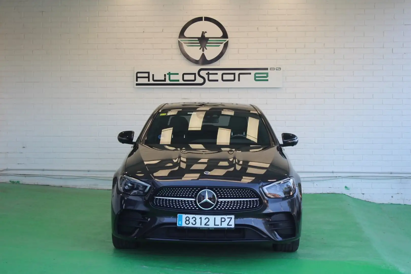 Mercedes-Benz E 300 Estate de 4Matic Negro - 2