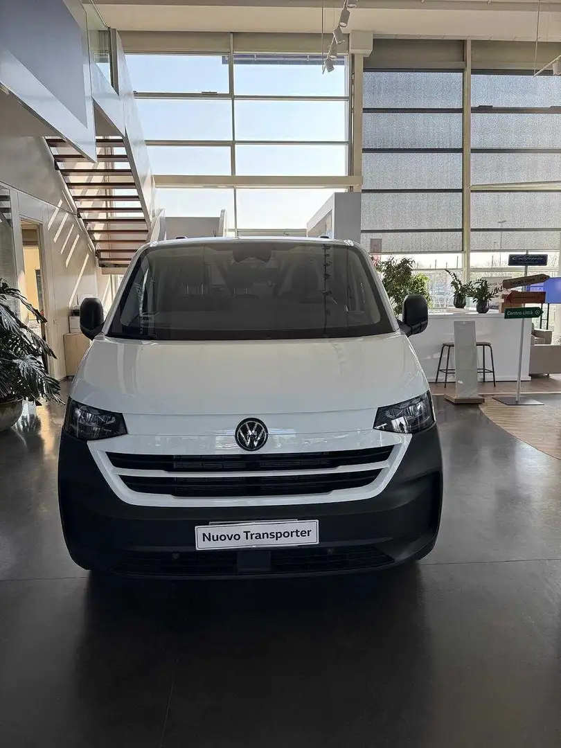 Volkswagen Transporter 2.0 TDI 150CV PC Blanc - 1