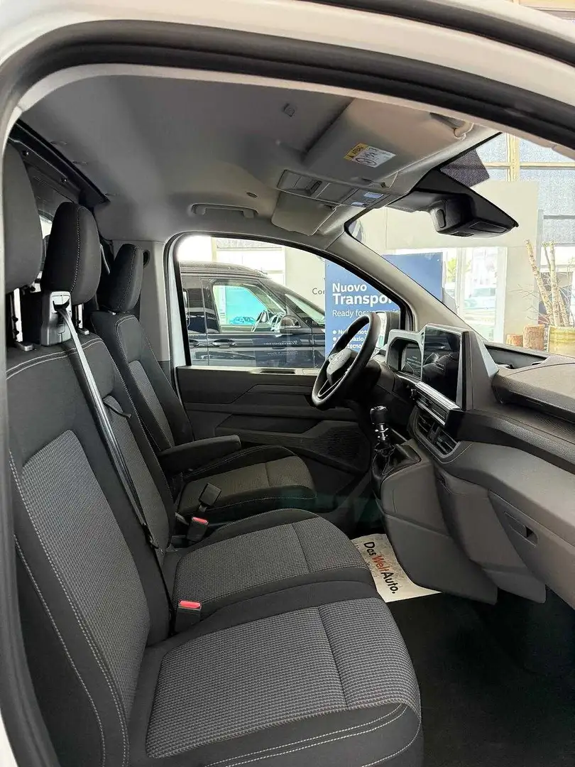 Volkswagen Transporter 2.0 TDI 150CV PC Blanc - 2