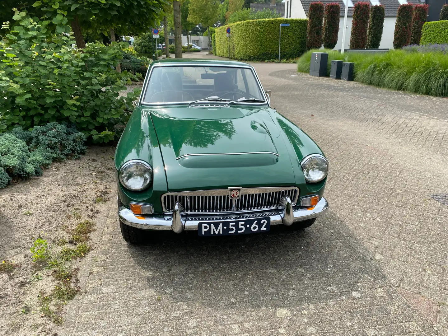 MG MGC MGC GT automaat Groen - 2
