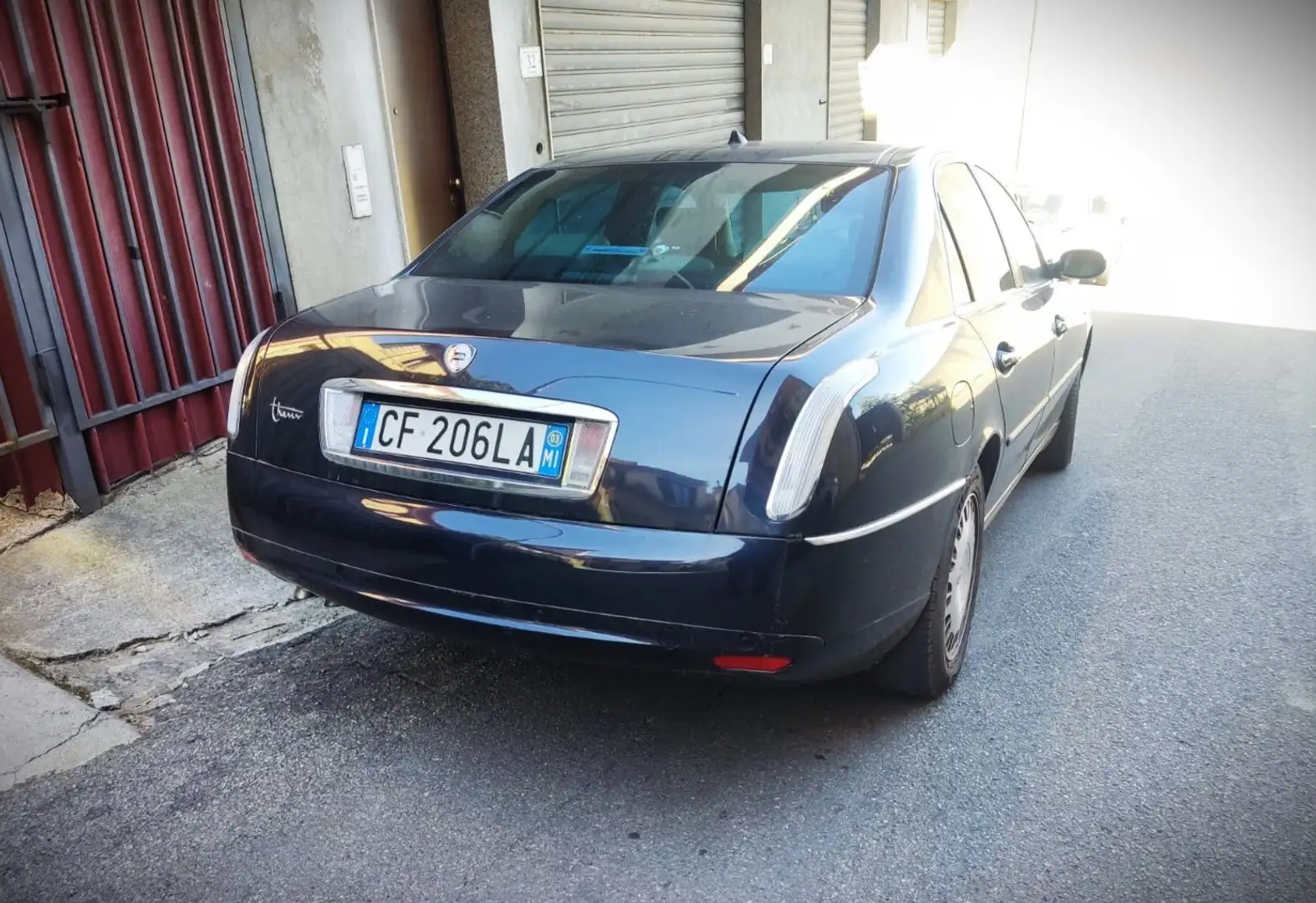 Lancia Thesis Thesis 3.0 V6 24v Emblema Aut. 215cv - 3208511467 Blau - 2