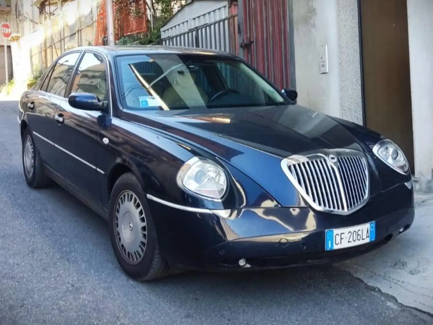 Lancia Thesis Thesis 3.0 V6 24v Emblema Aut. 215cv - 3208511467 Blau - 1
