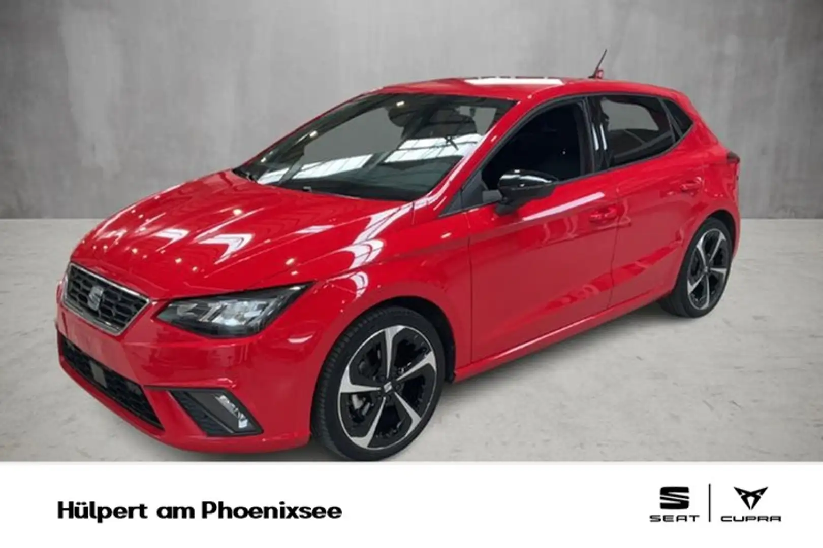 SEAT Ibiza 1.0 FR CAM ACC LM18 CARPLAY LED SITZHEIZ. Rouge - 1