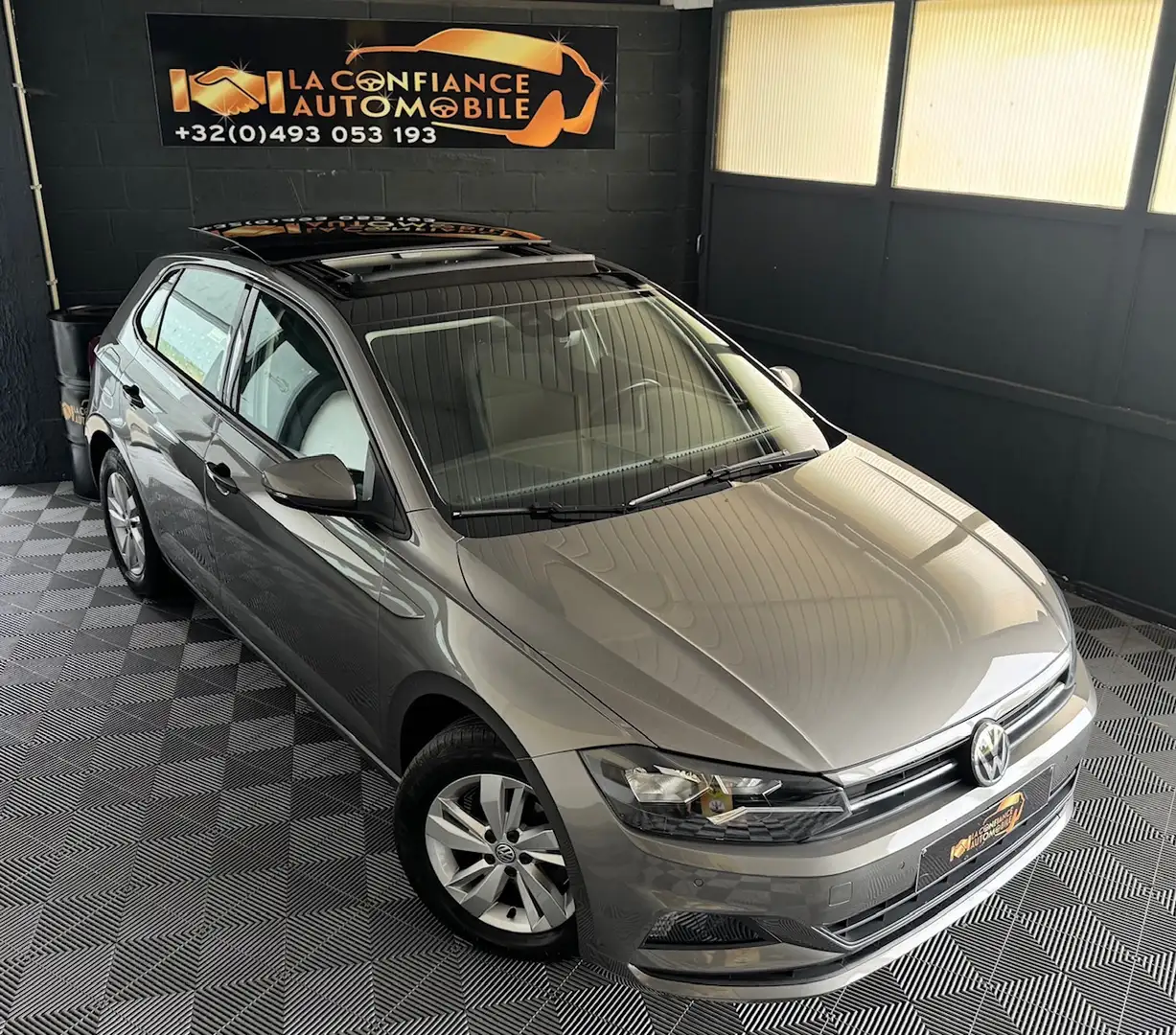 Volkswagen Polo 1.0TSi 1er propriétaire garantie 12 mois Grau - 1